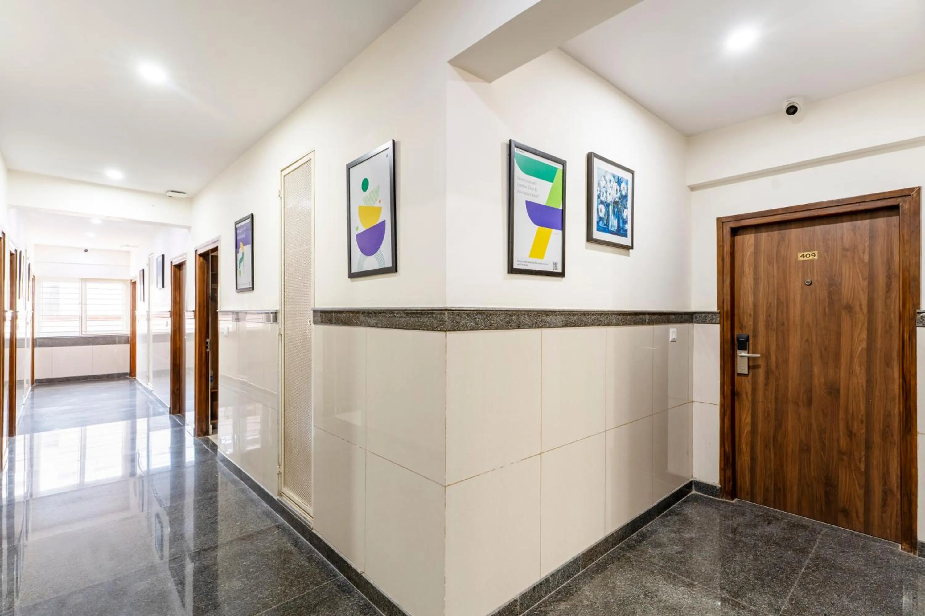 Lobby or reception in Treebo Orchid Silver