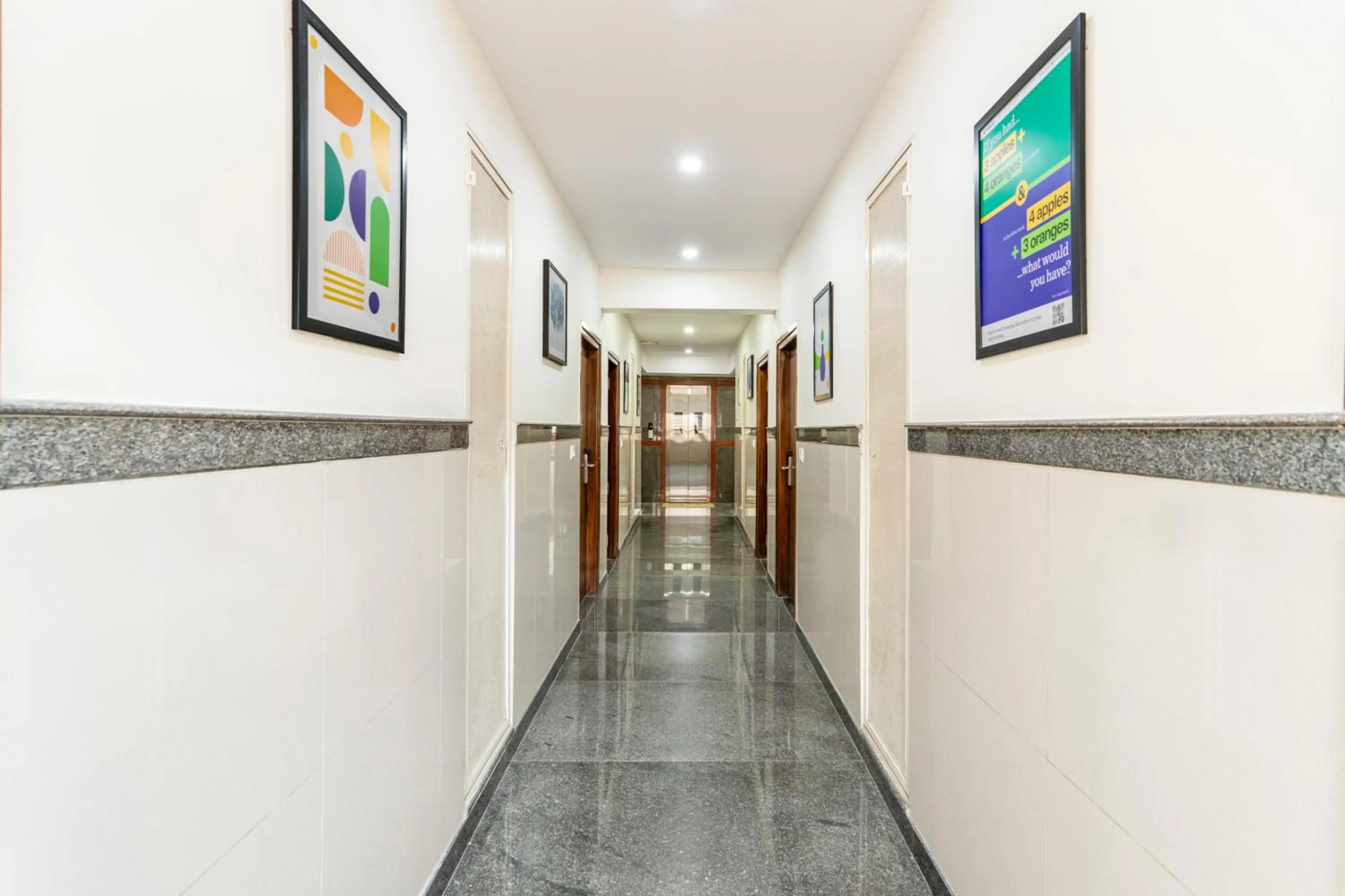 Lobby or reception in Treebo Orchid Silver