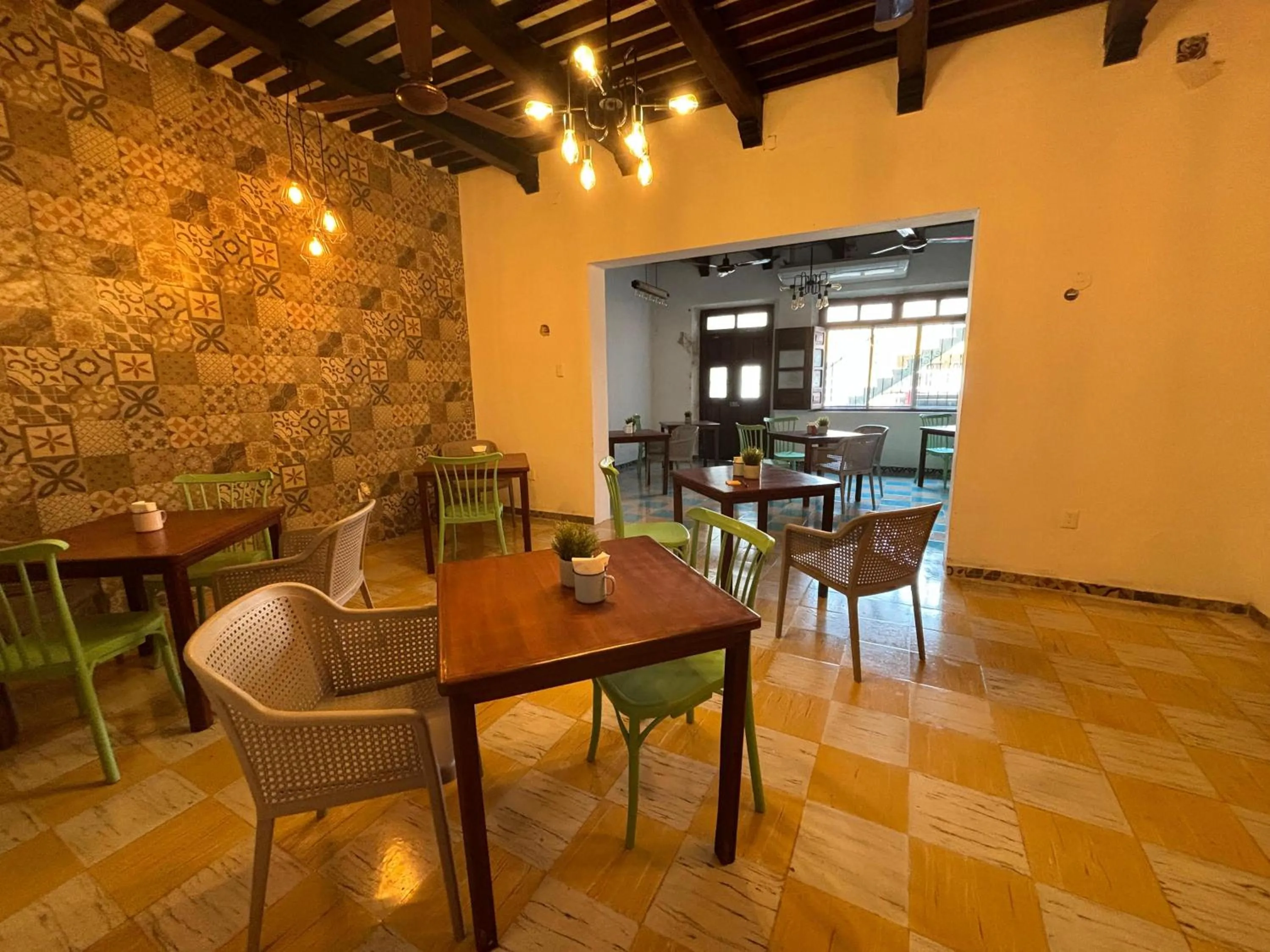 Dining area in Nicte Ha Campeche