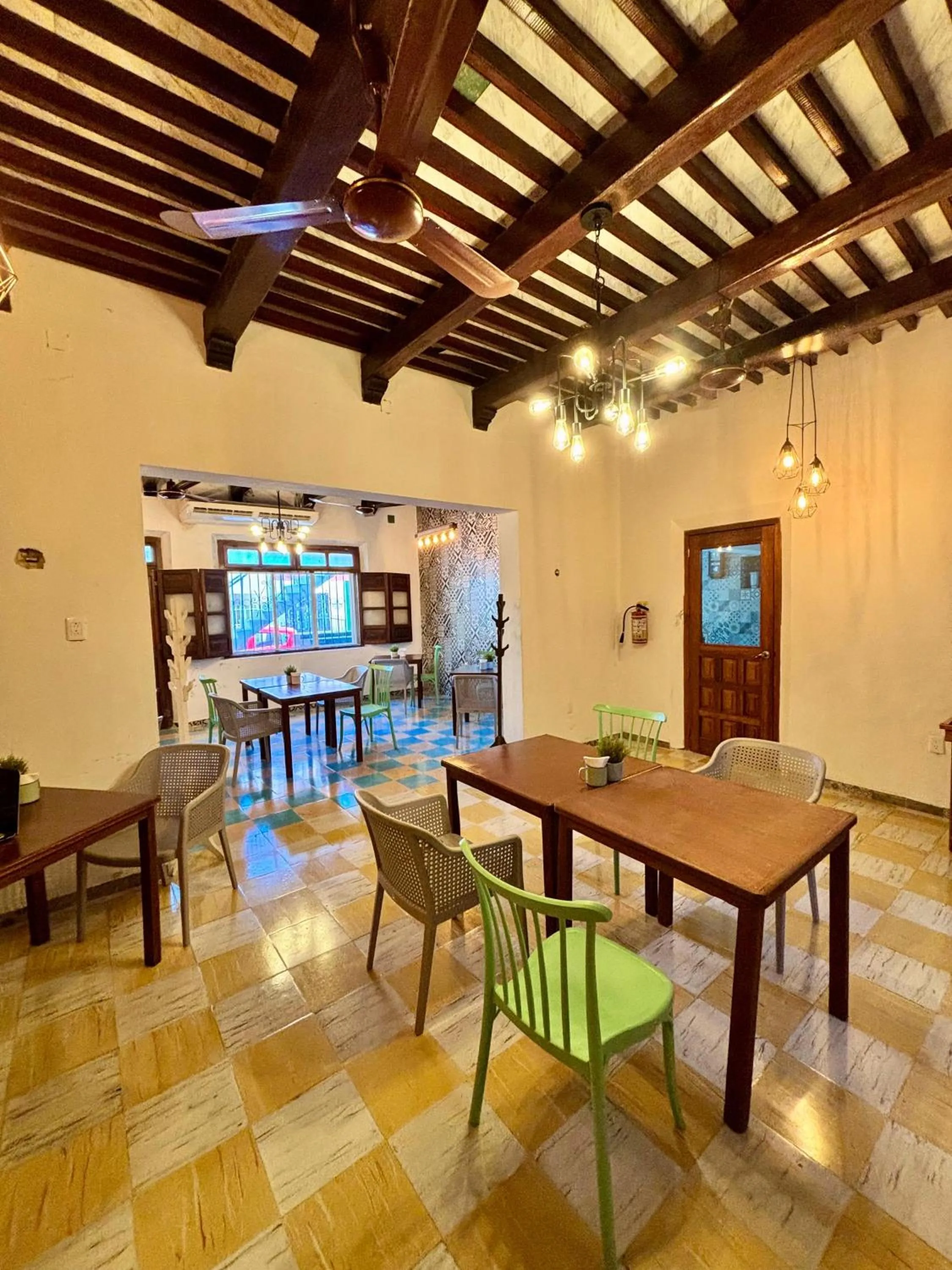 Dining area in Nicte Ha Campeche