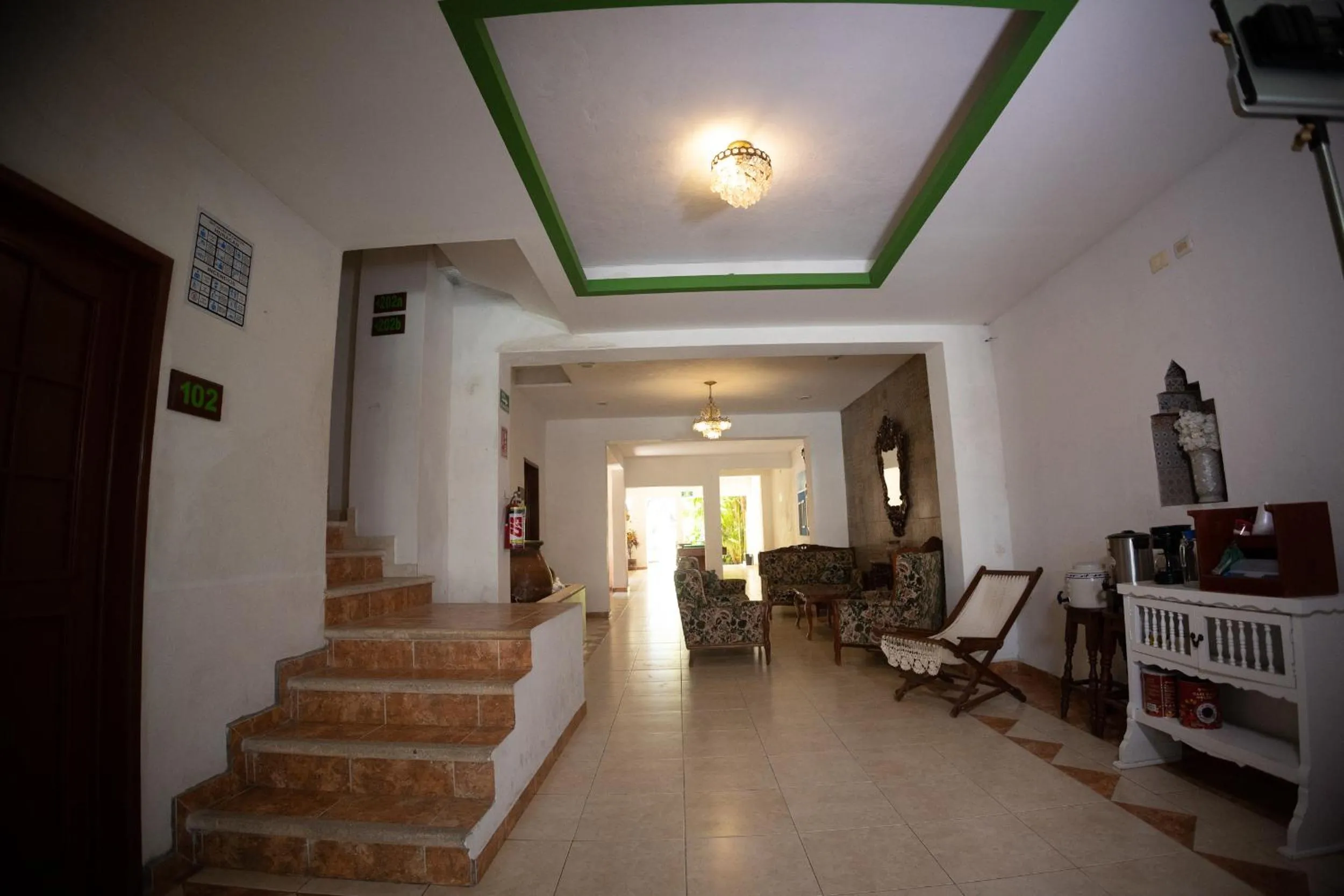 Lobby or reception in Nicte Ha Campeche