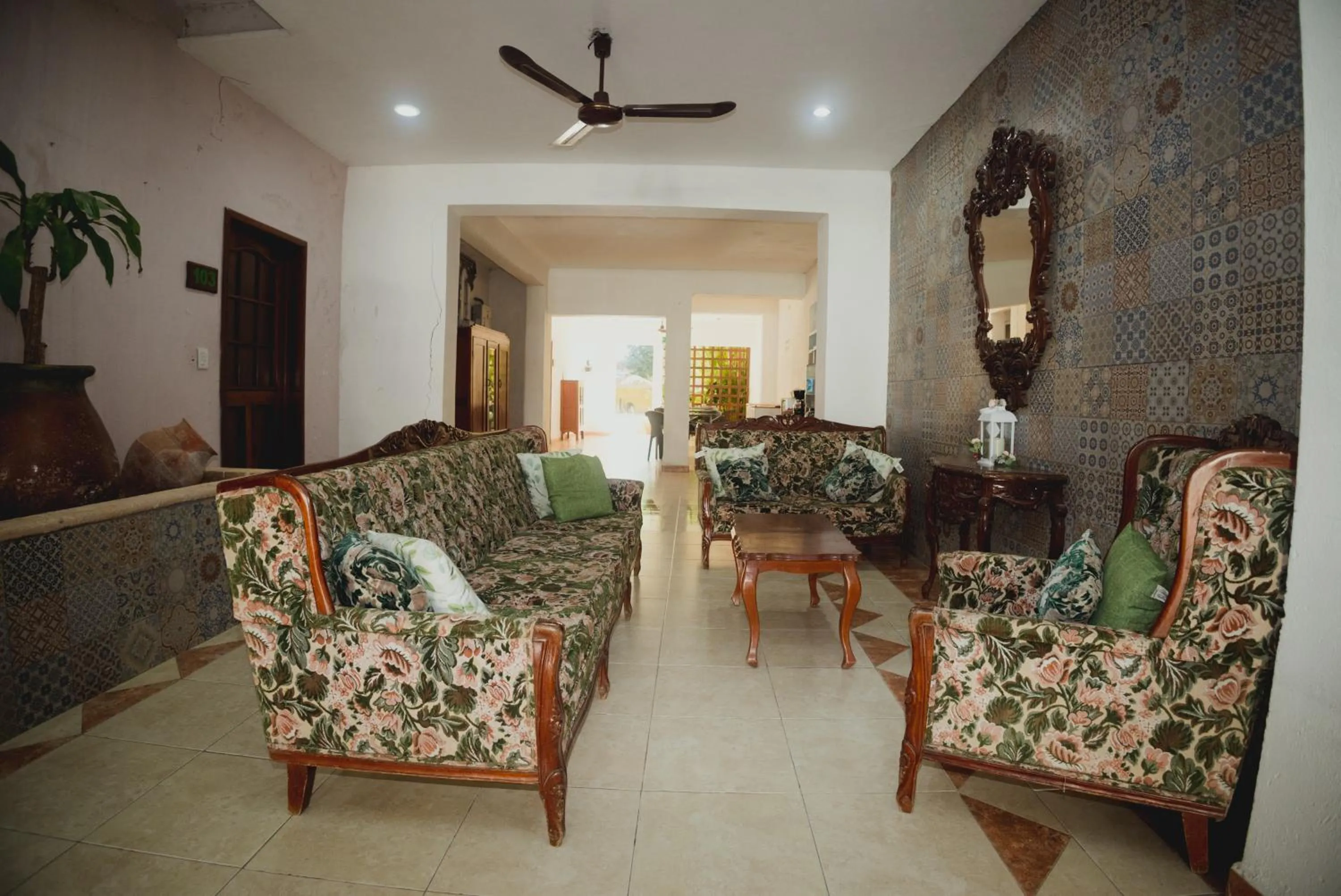 Living room in Nicte Ha Campeche