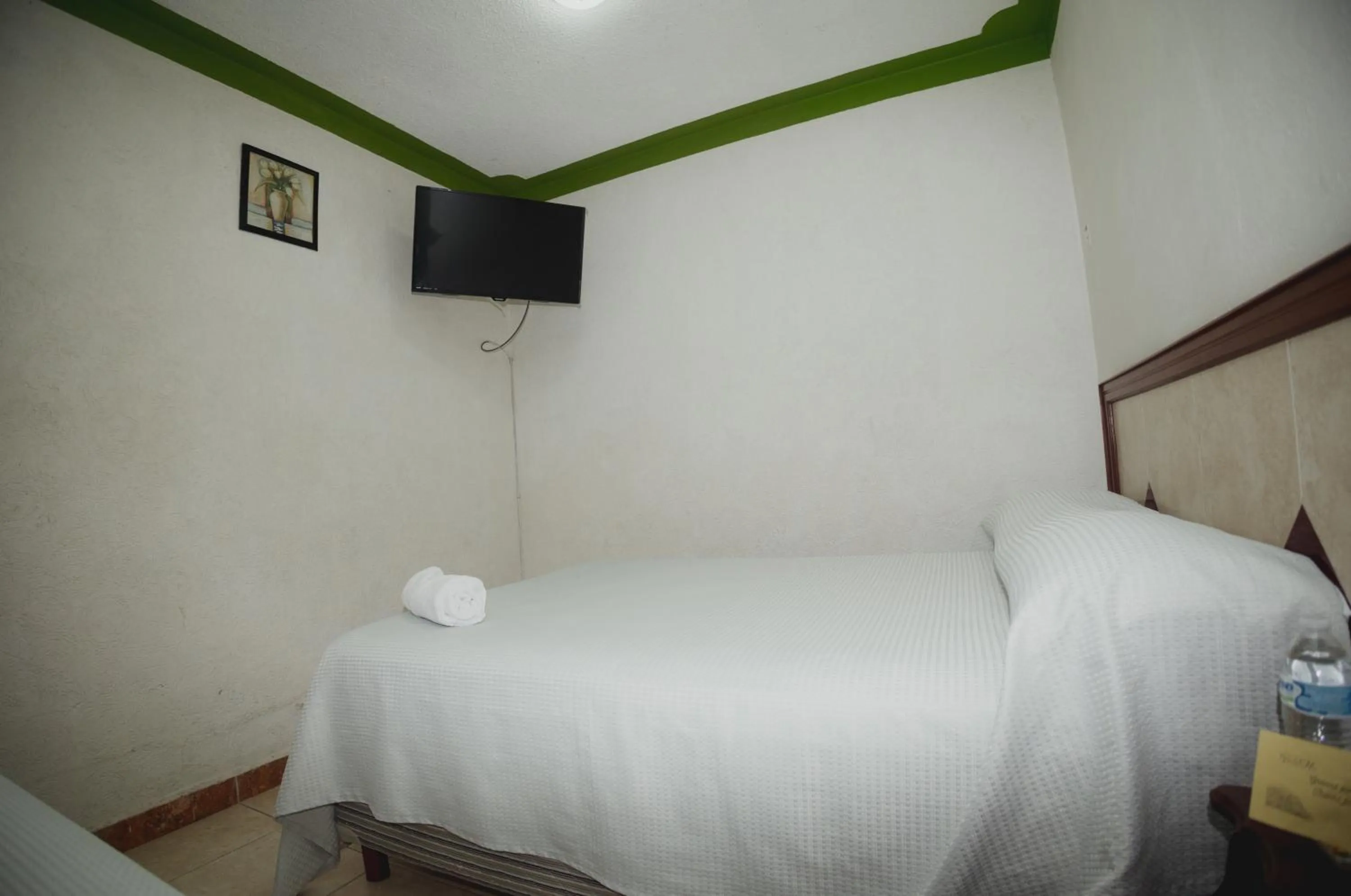 Photo of the whole room, Bed in Nicte Ha Campeche
