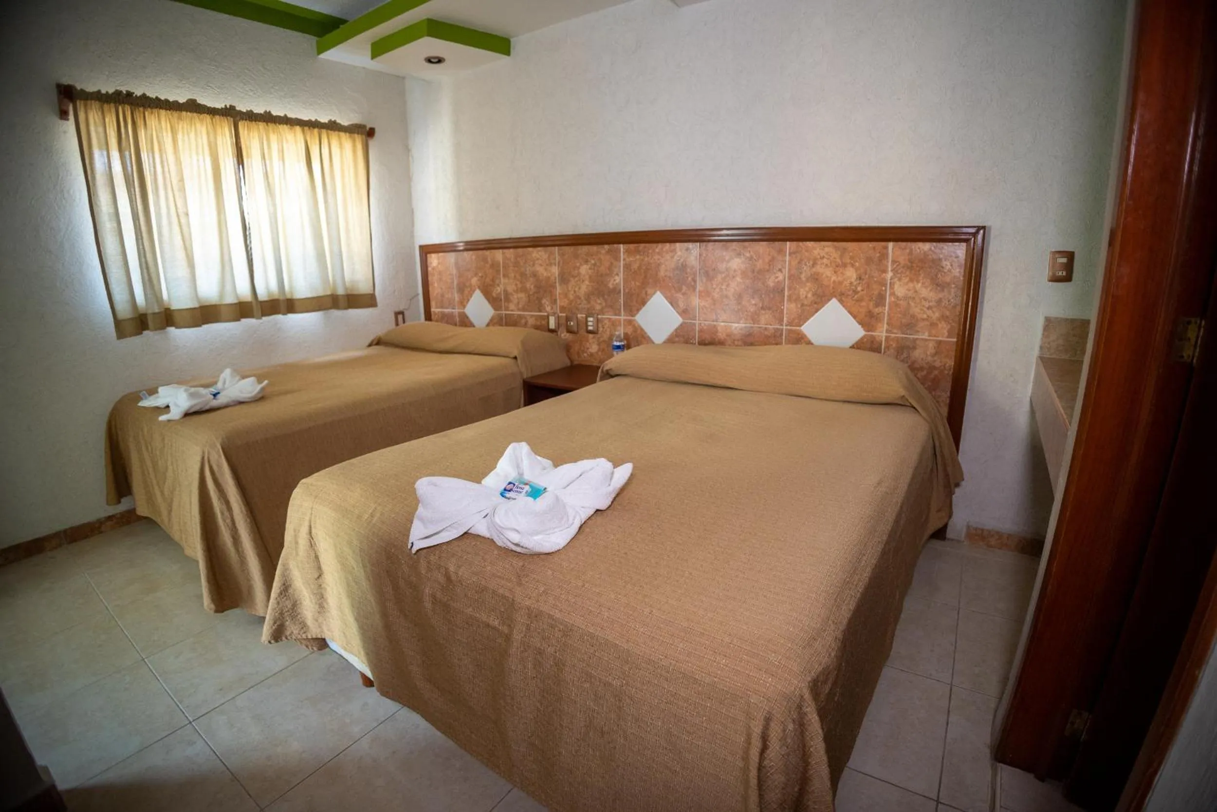 Bedroom, Bed in Nicte Ha Campeche