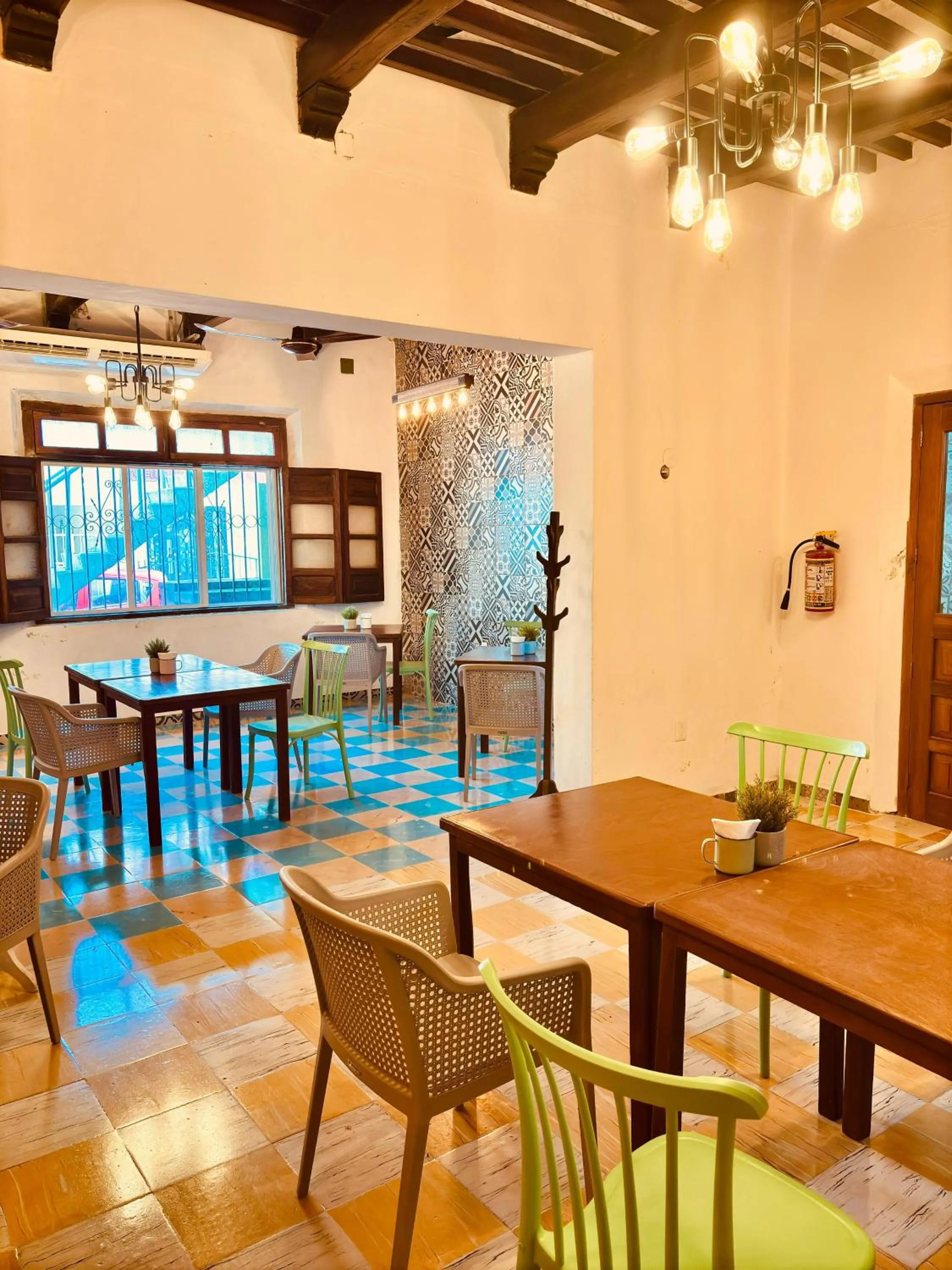 Restaurant/places to eat in Nicte Ha Campeche