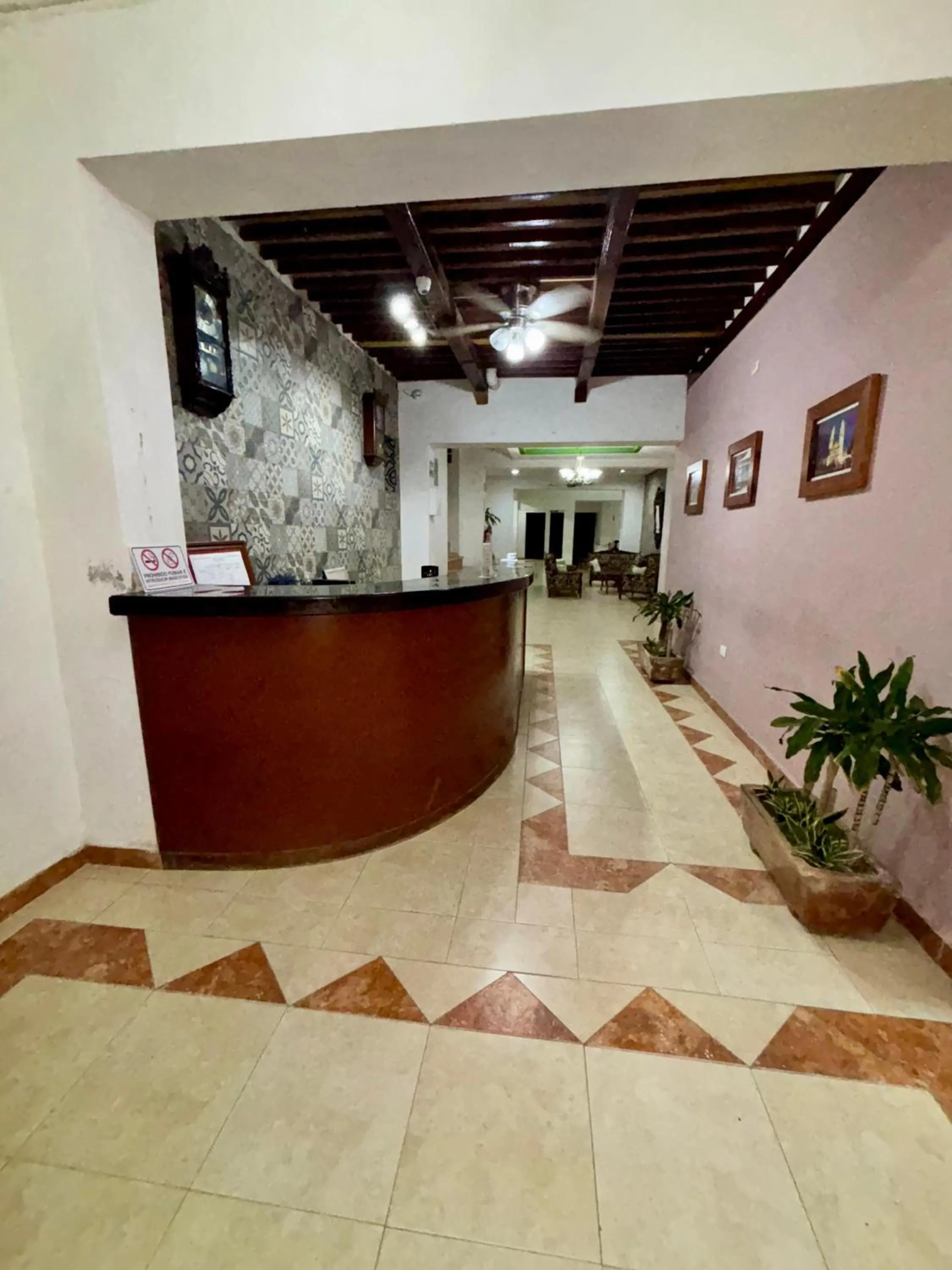 Lobby or reception in Nicte Ha Campeche