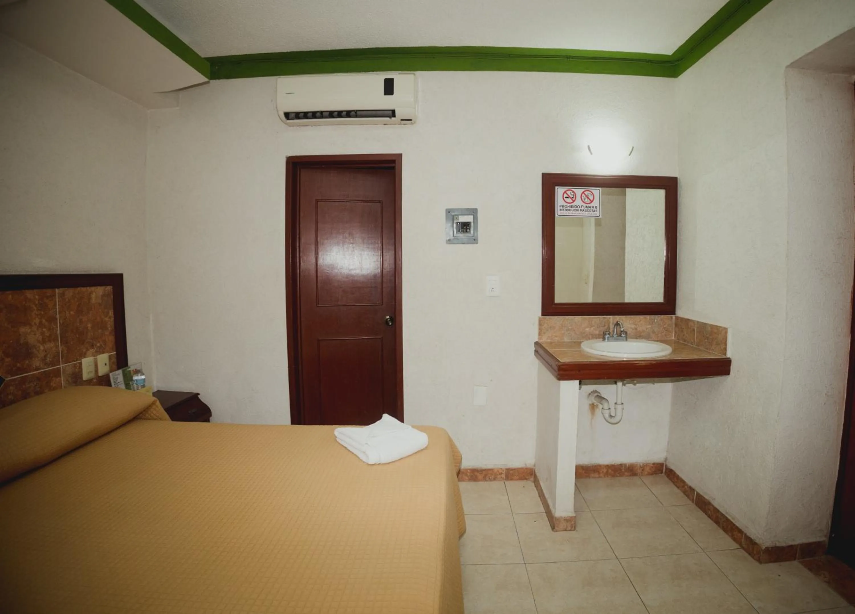 Bedroom, Bed in Nicte Ha Campeche