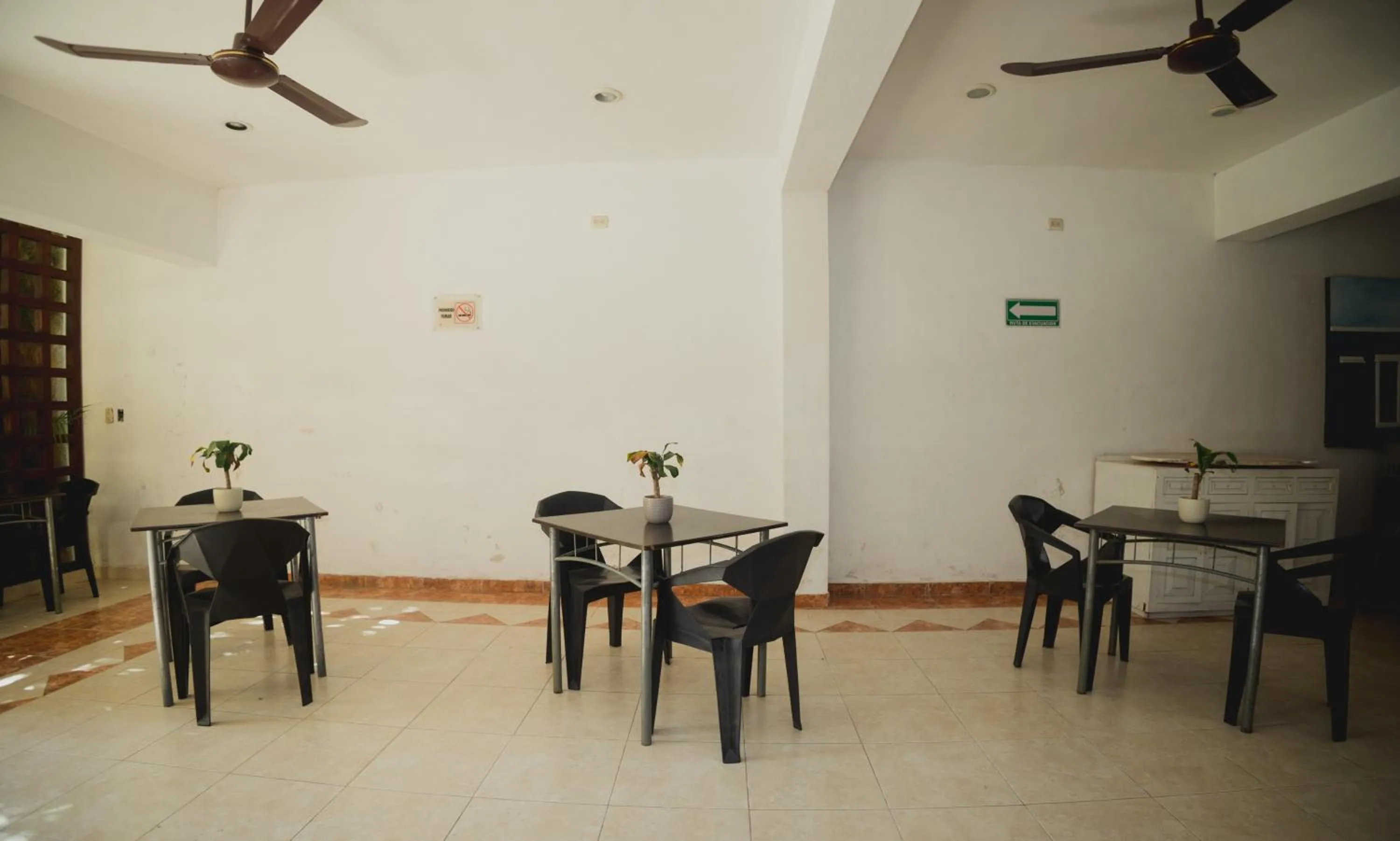 Dining area in Nicte Ha Campeche