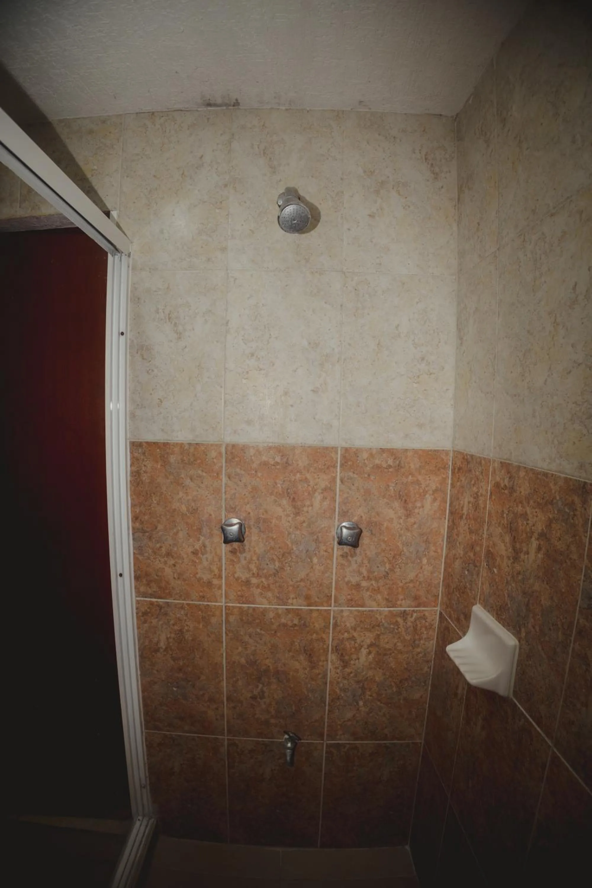 Shower in Nicte Ha Campeche