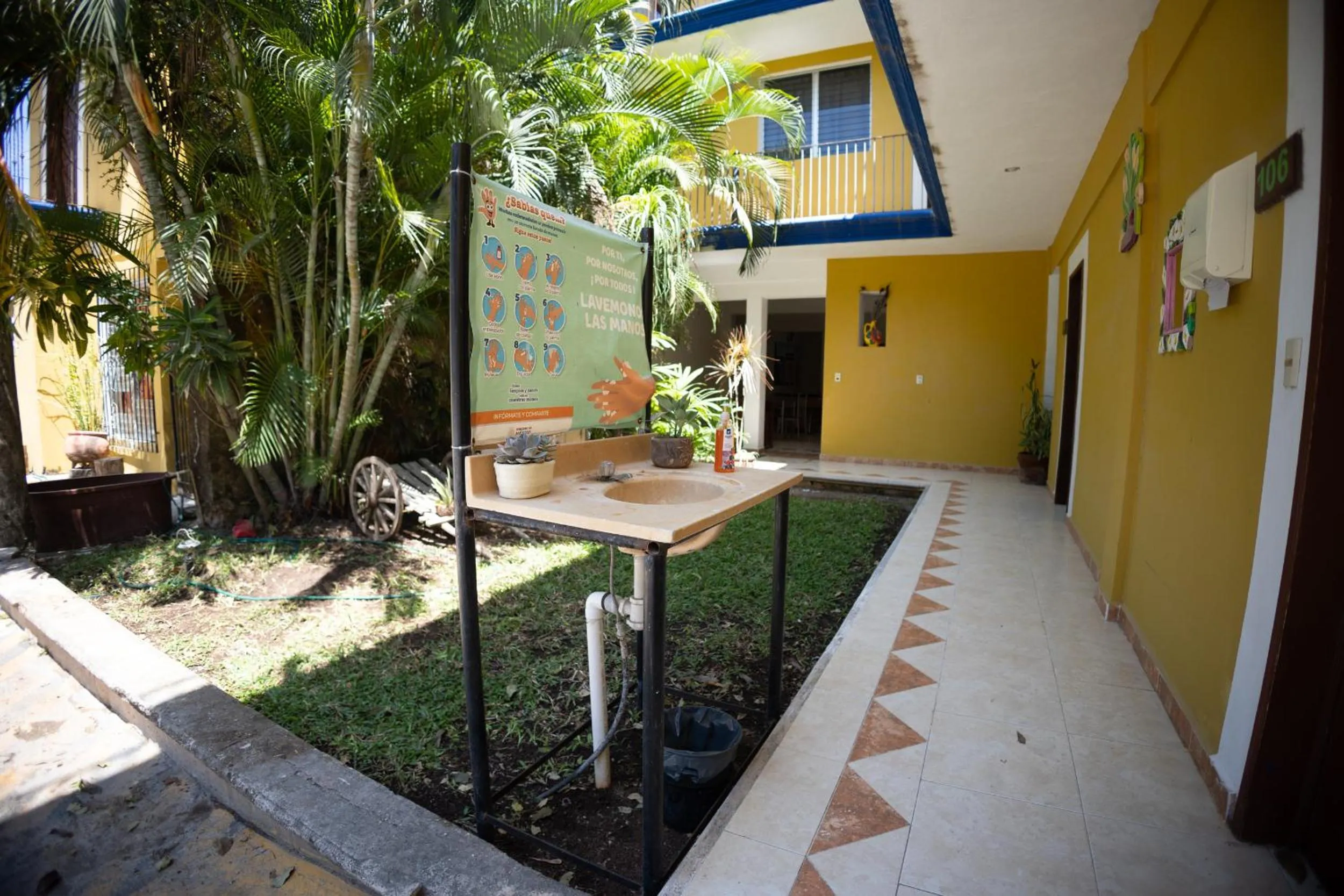 Garden in Nicte Ha Campeche