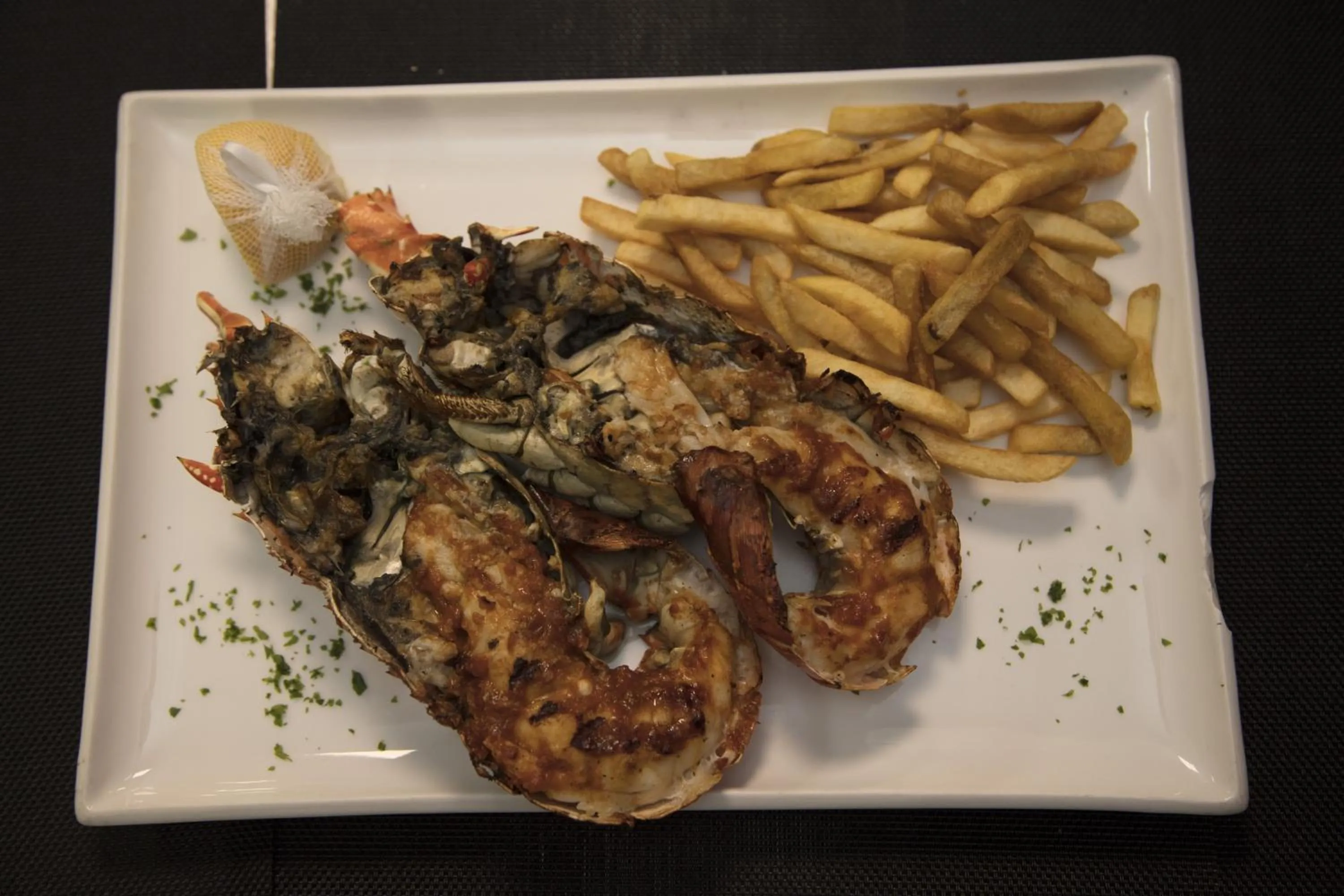 Lunch in Hotel Palm Beach