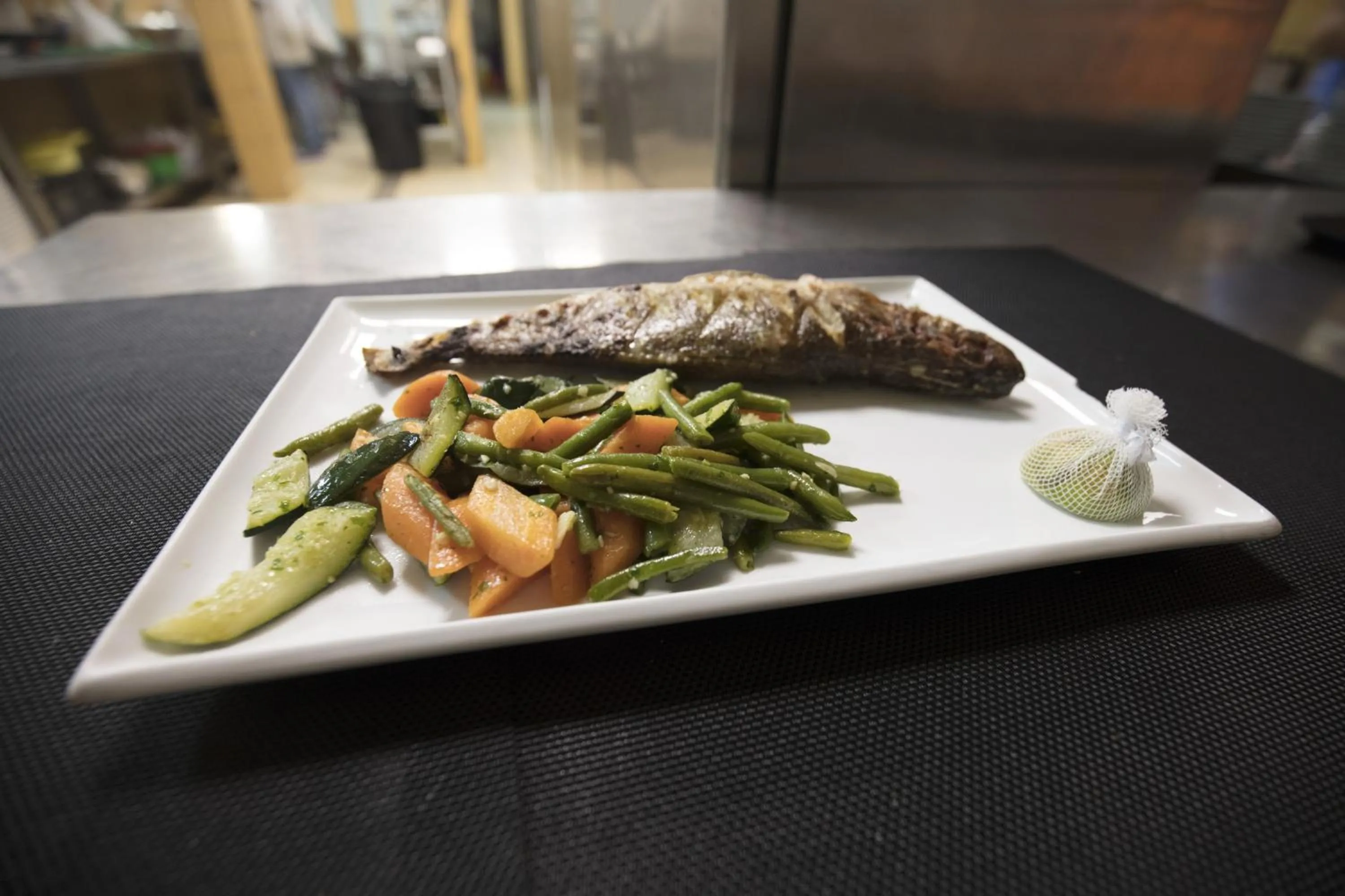 Lunch in Hotel Palm Beach