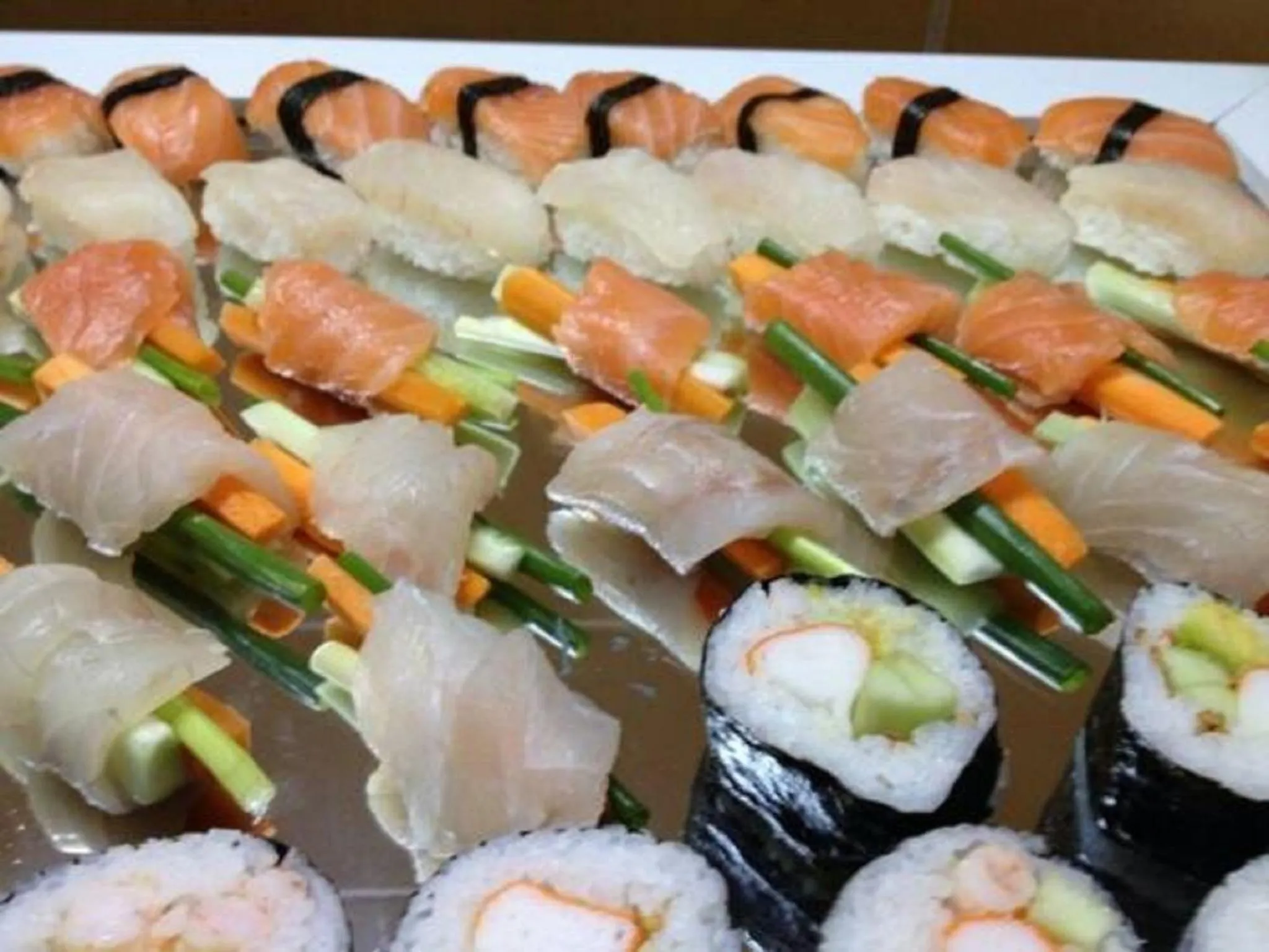 Lunch in Hotel Palm Beach