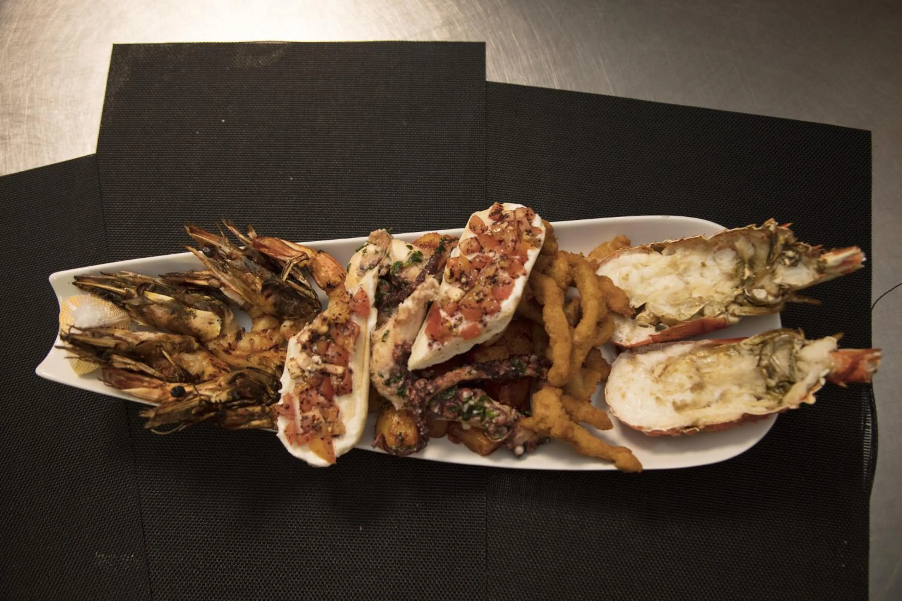 Lunch in Hotel Palm Beach