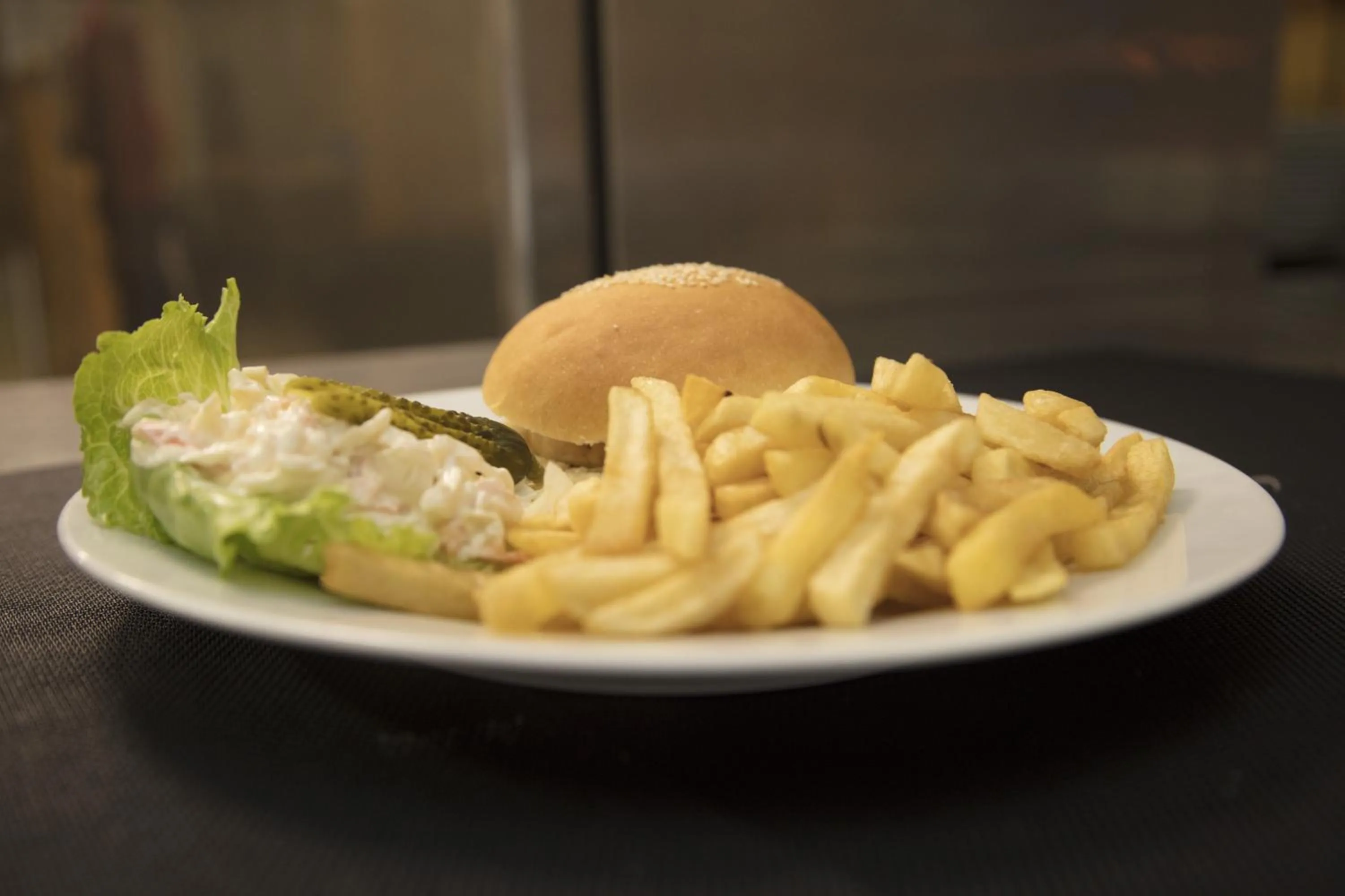 Lunch in Hotel Palm Beach