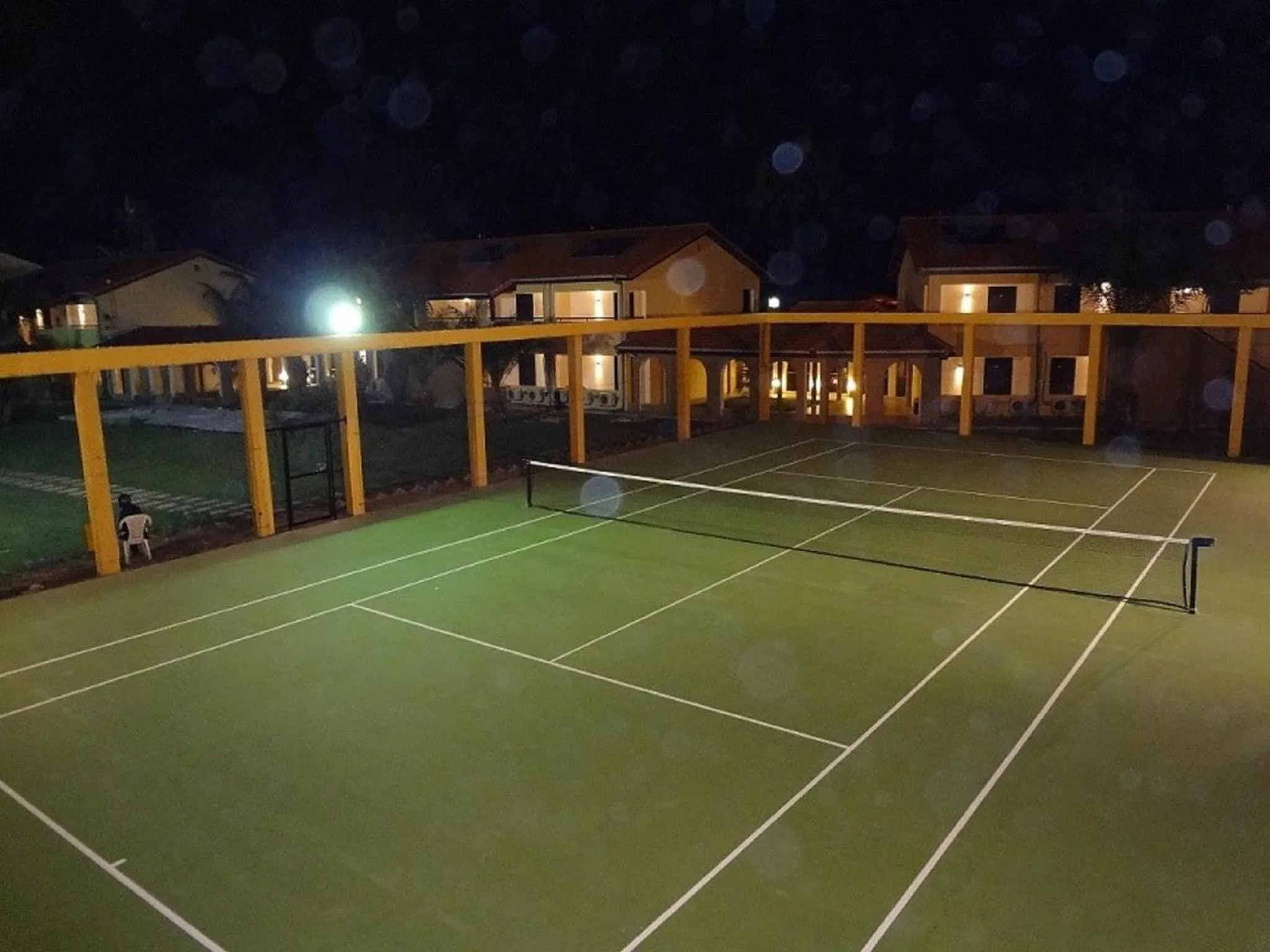 Night in Hotel Palm Beach