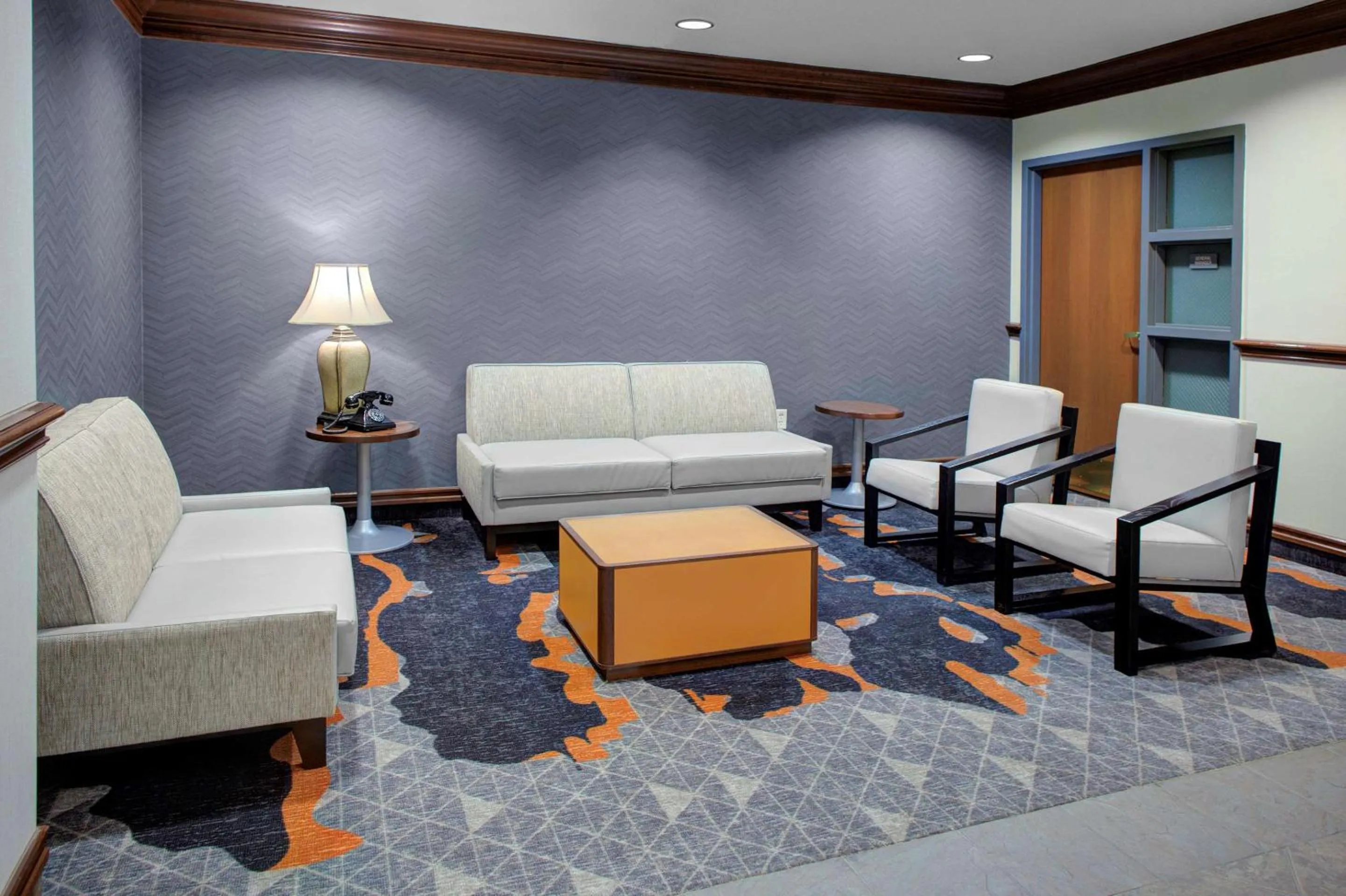 Lobby or reception in Hyatt House Parsippany East