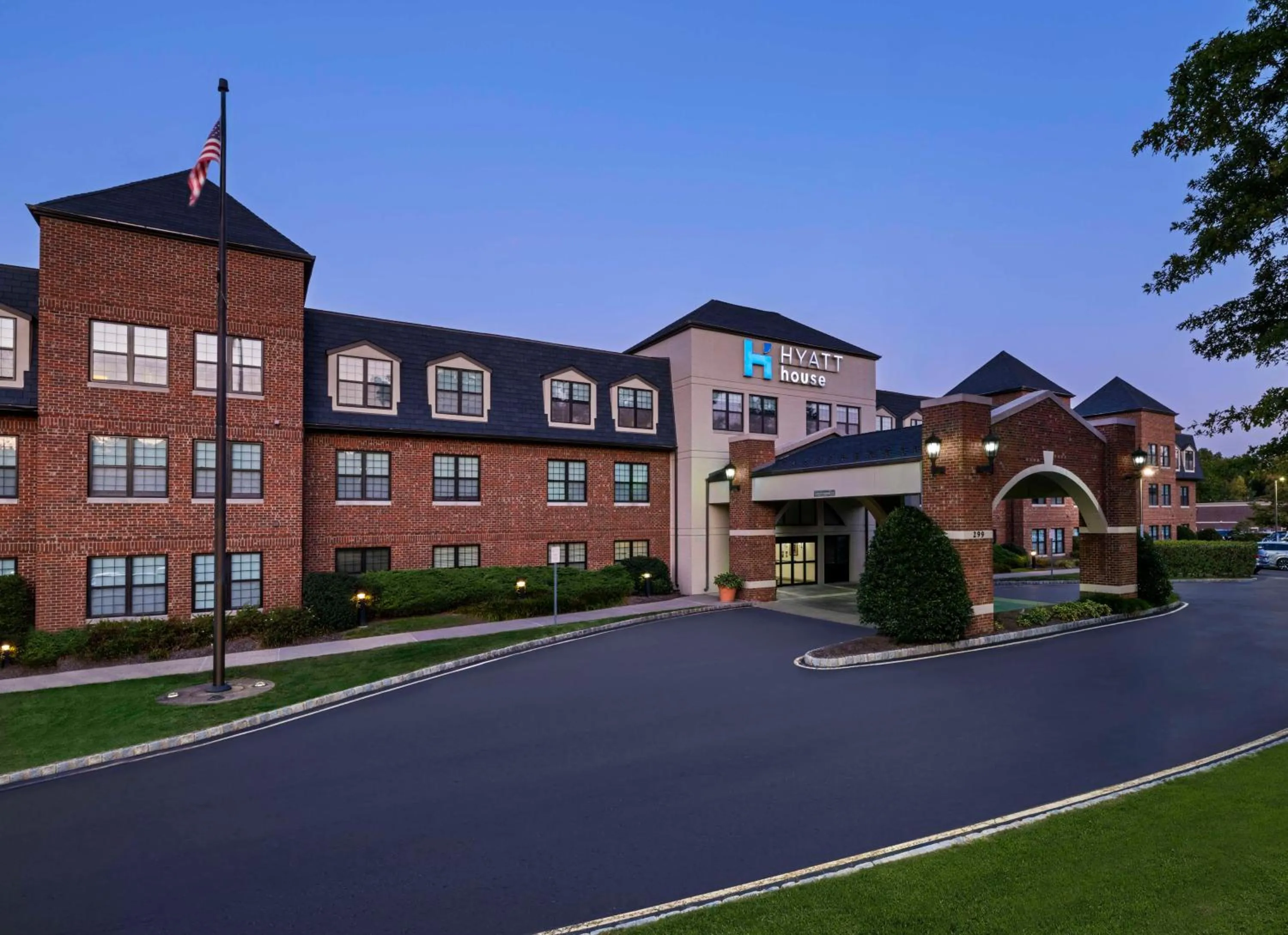 Property building in Hyatt House Parsippany East