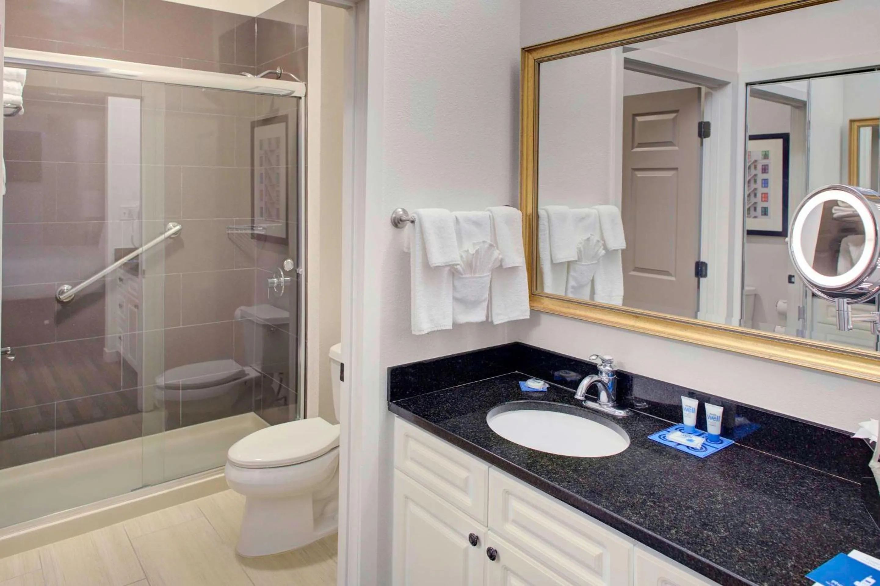 Bathroom in Hyatt House Parsippany East