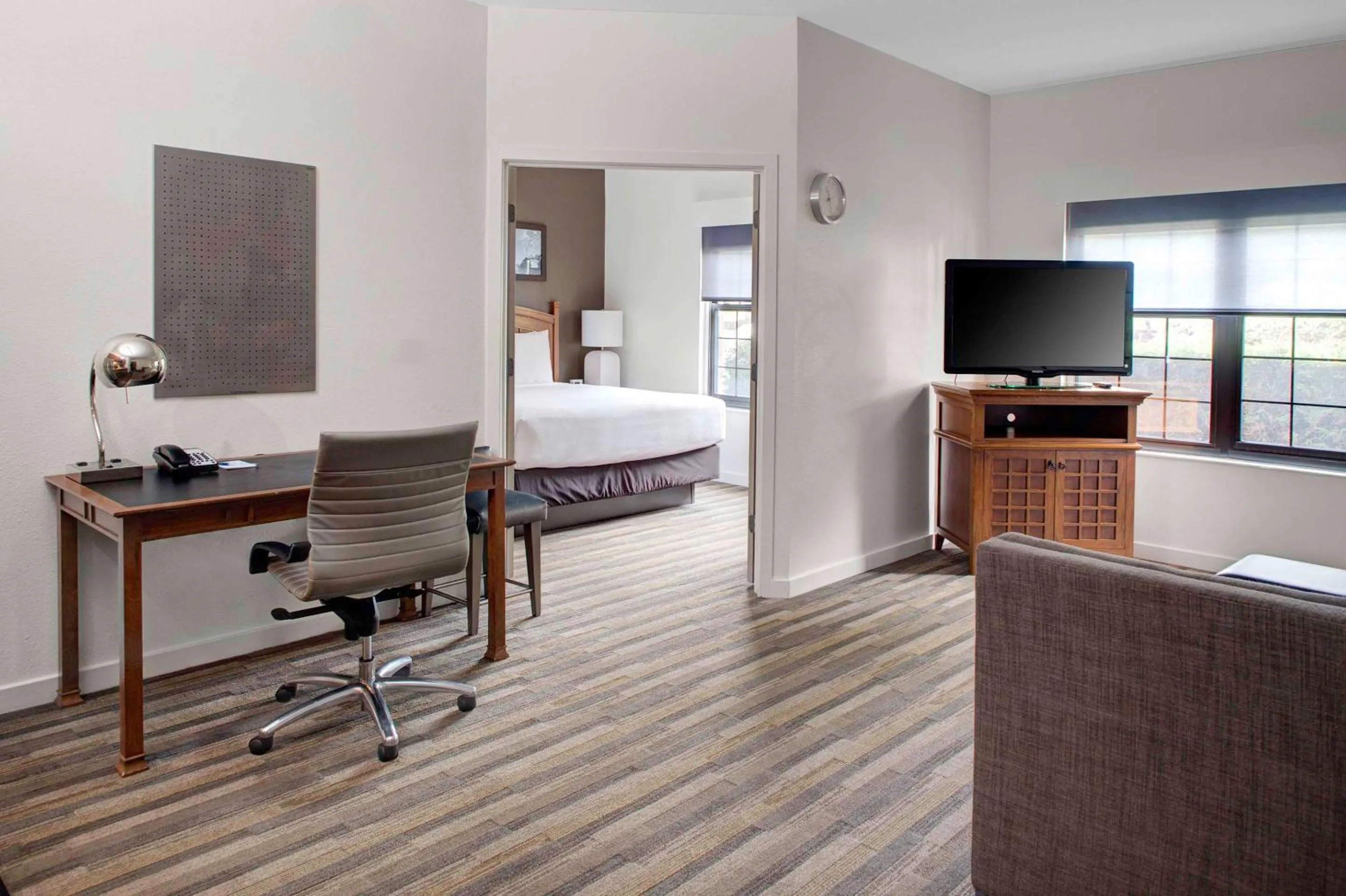 Bedroom, Bed in Hyatt House Parsippany East