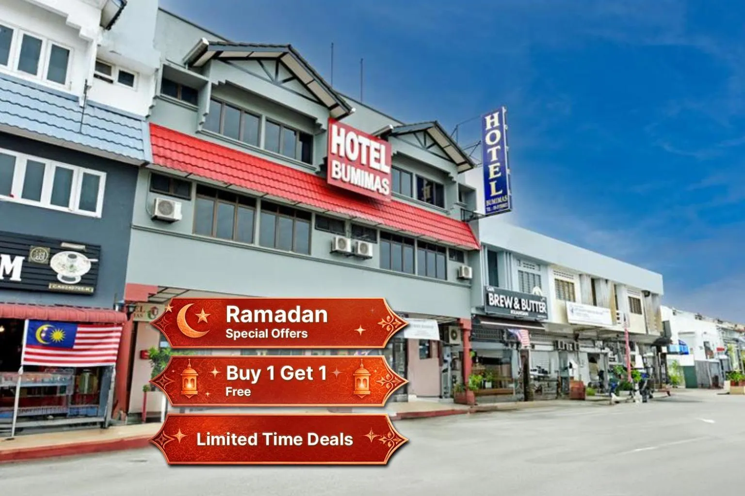 Property building in Hotel Jalan Bukit Ubi Formerly Bumimas
