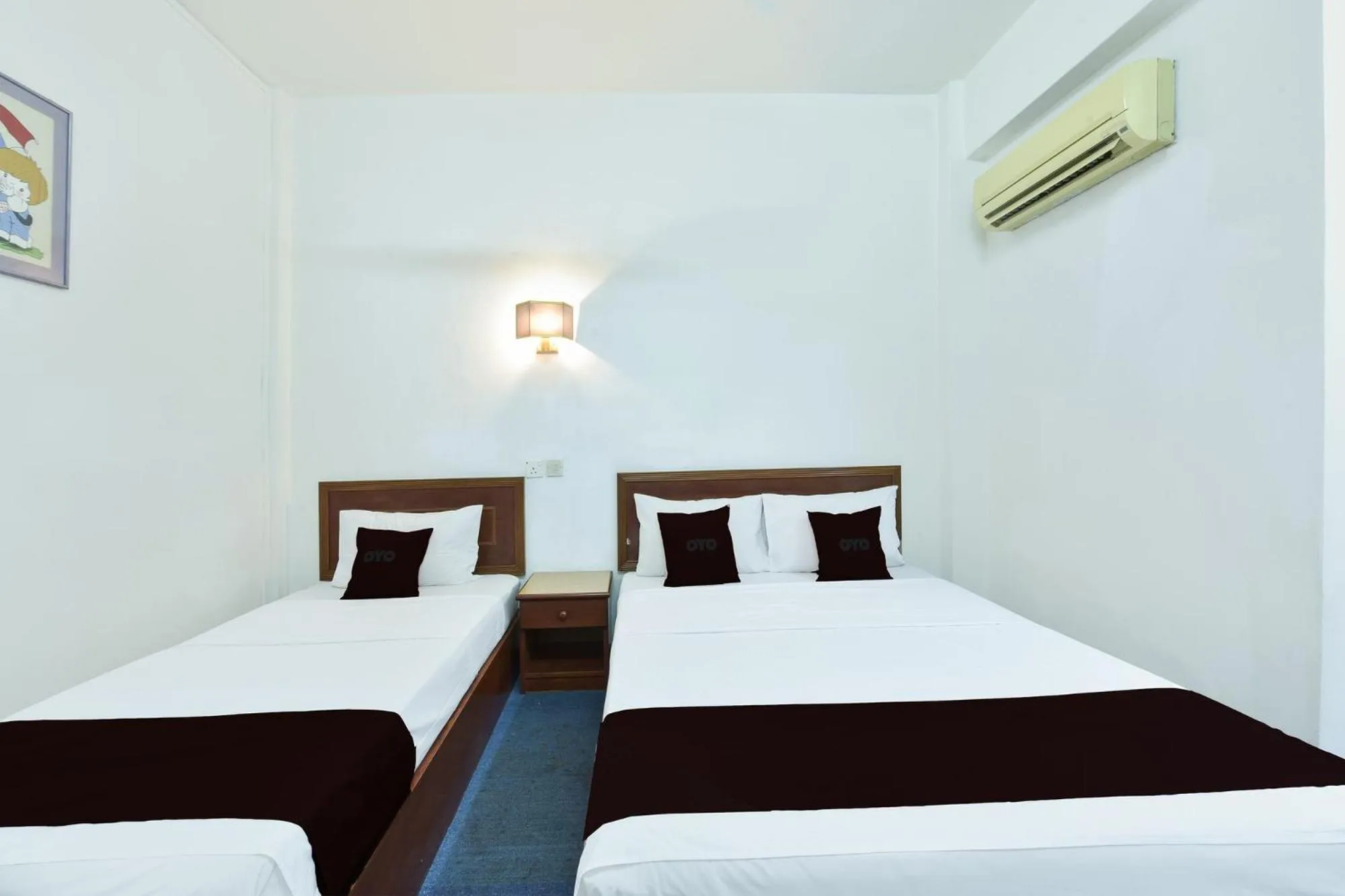 Bedroom, Bed in Hotel Jalan Bukit Ubi Formerly Bumimas