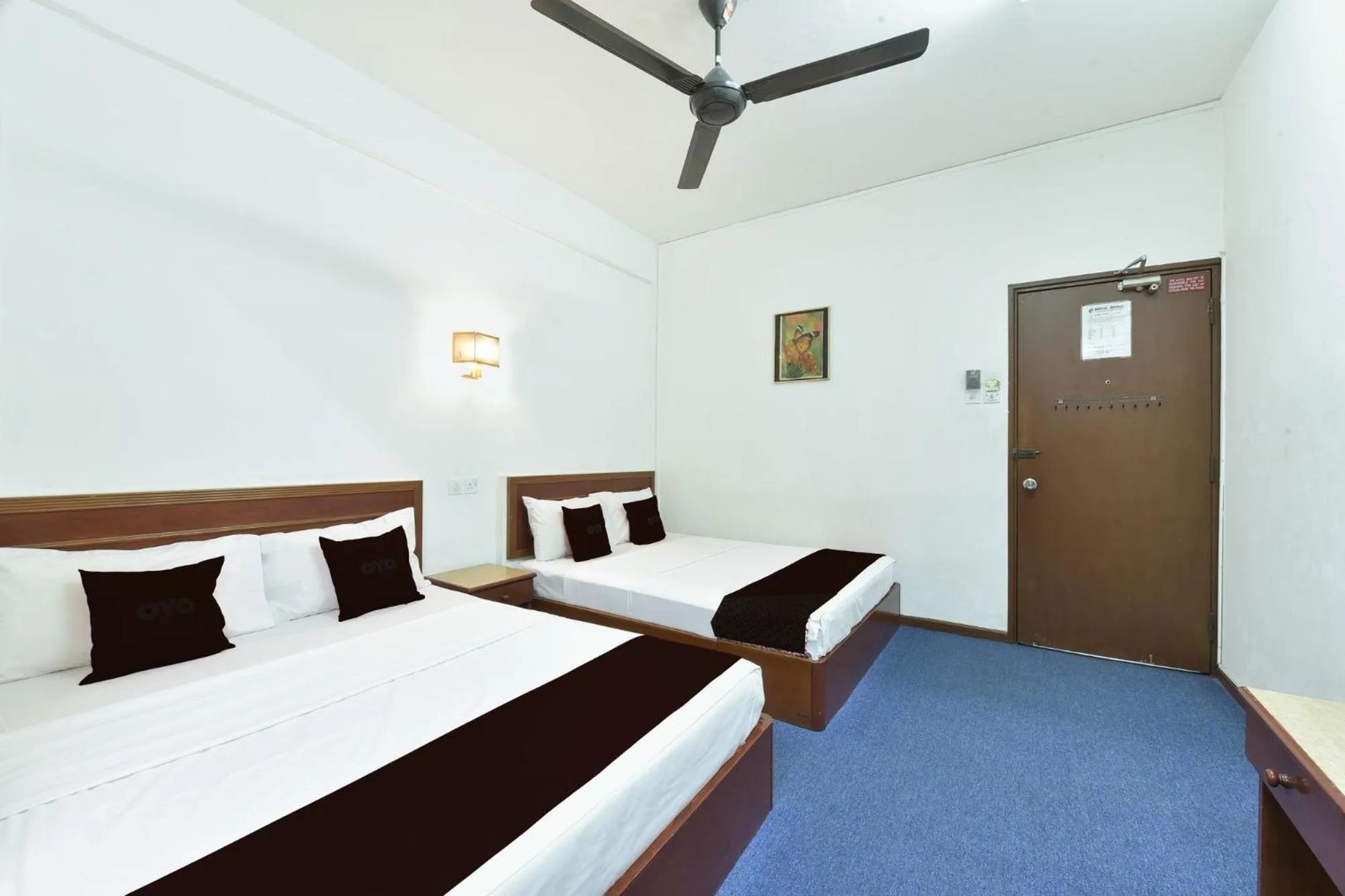 Bedroom, Bed in Hotel Jalan Bukit Ubi Formerly Bumimas