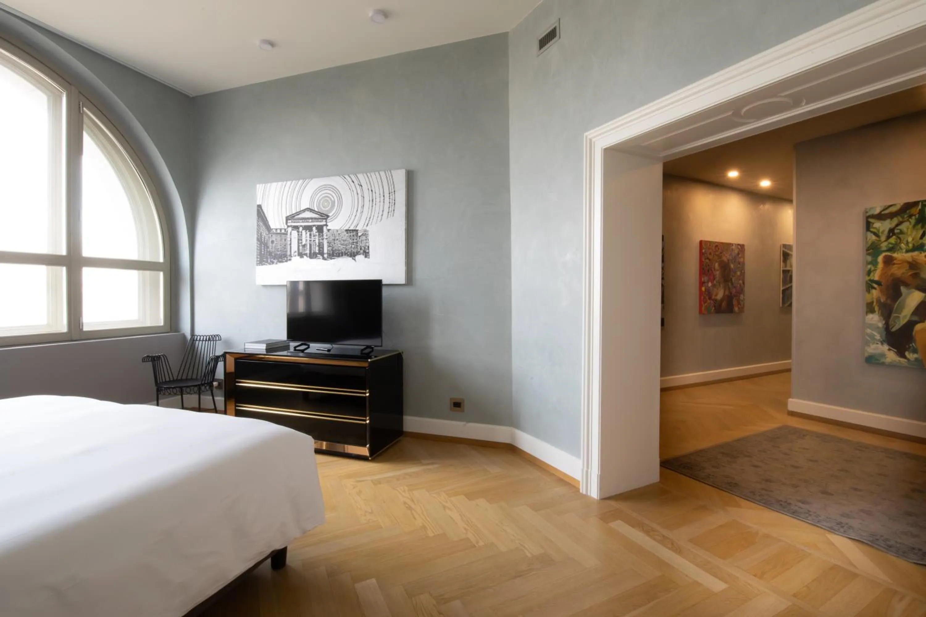 Photo of the whole room, Bed in Galleria Vik Milano - Townhouse Galleria - Small Luxury Hotels of the World