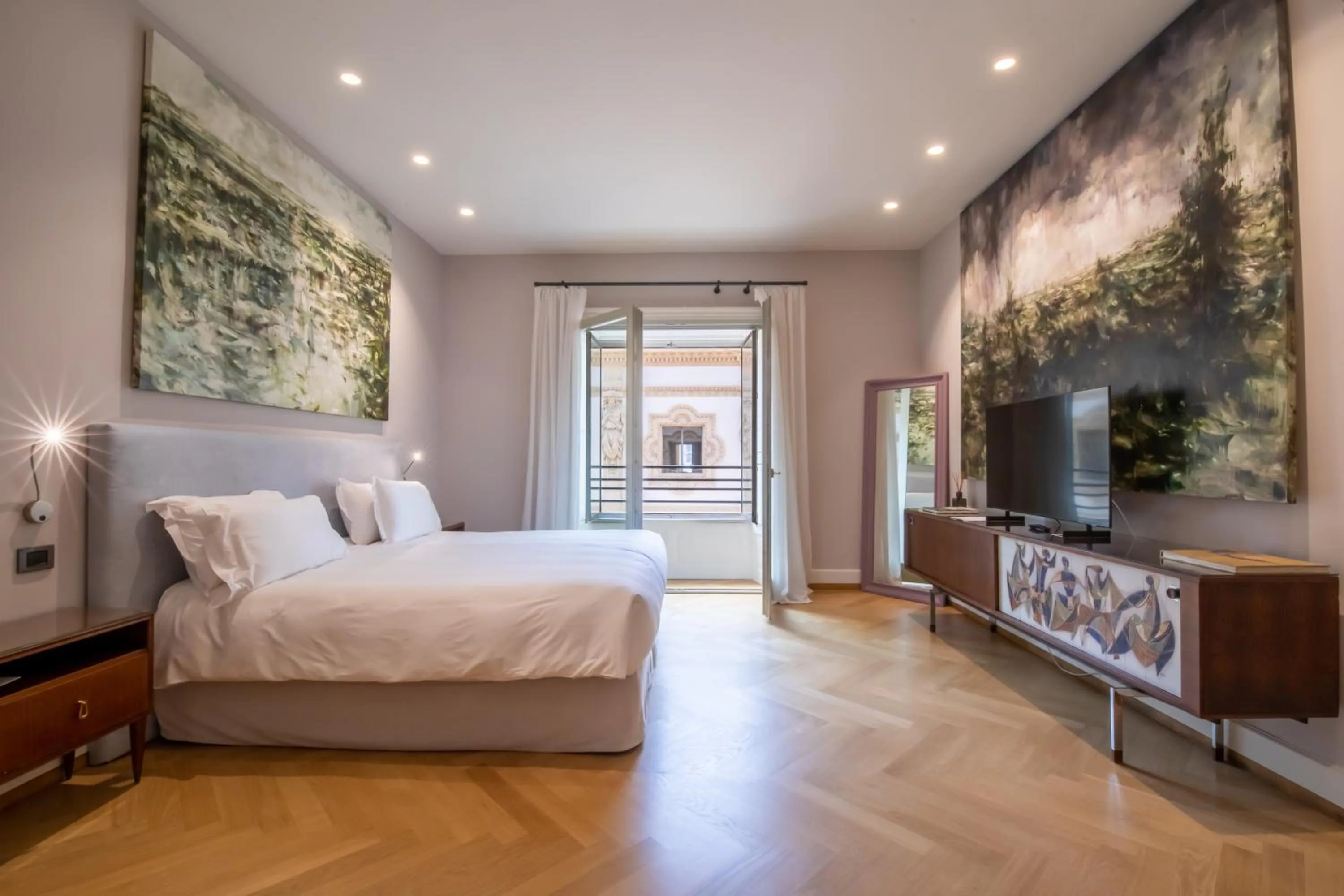 Bed in Galleria Vik Milano - Townhouse Galleria - Small Luxury Hotels of the World