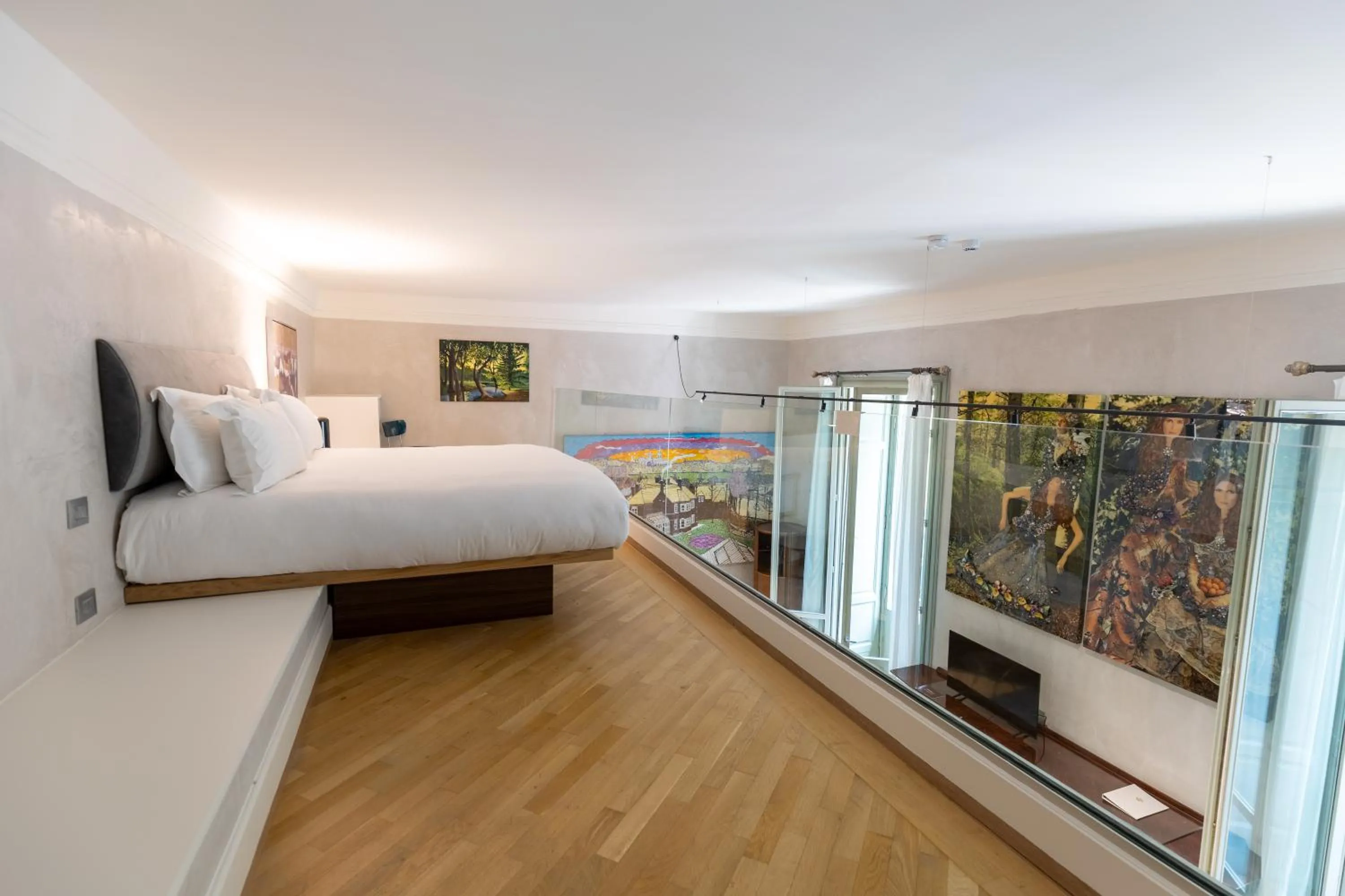 Bedroom, Bed in Galleria Vik Milano - Townhouse Galleria - Small Luxury Hotels of the World