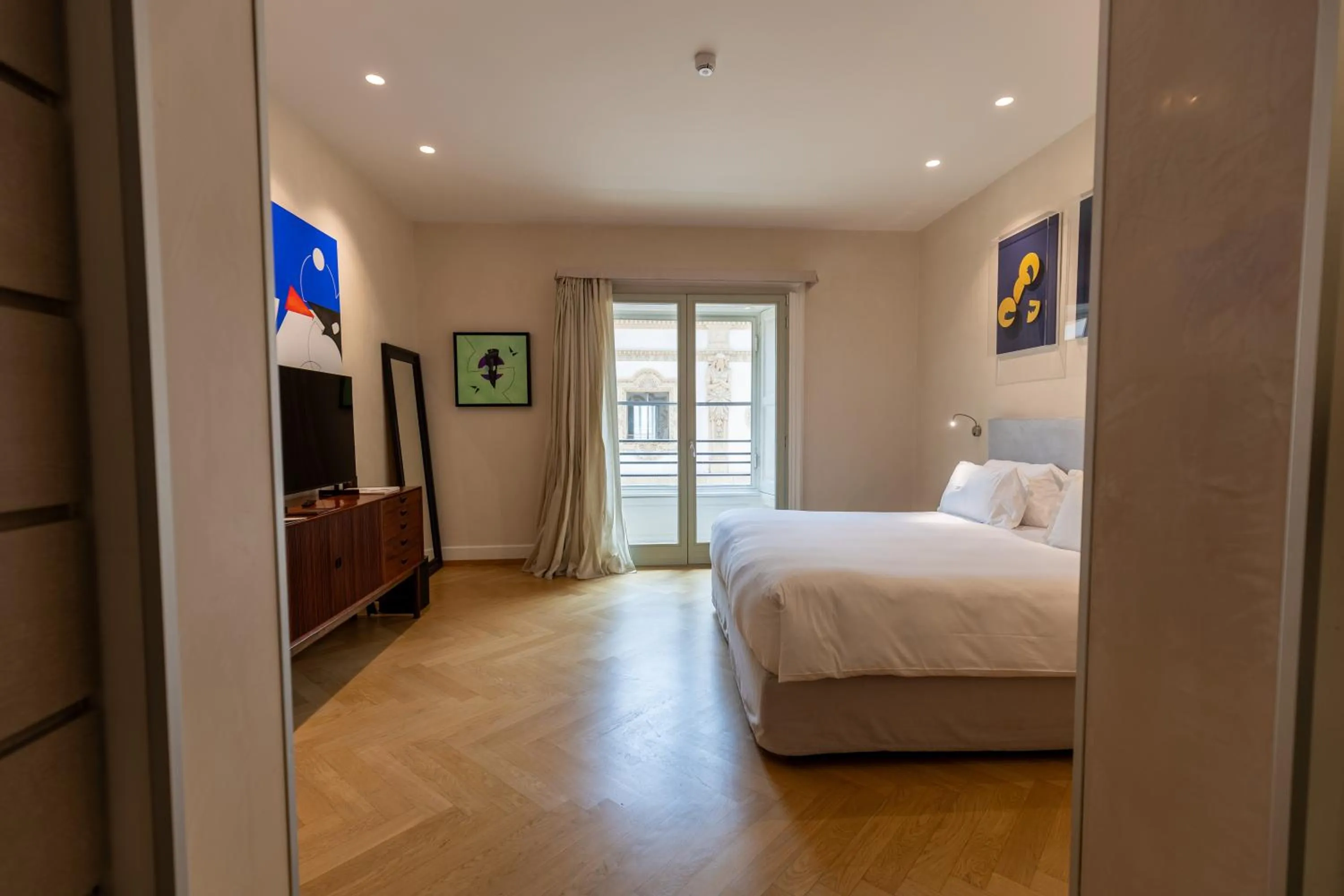Bedroom, Bed in Galleria Vik Milano - Townhouse Galleria - Small Luxury Hotels of the World