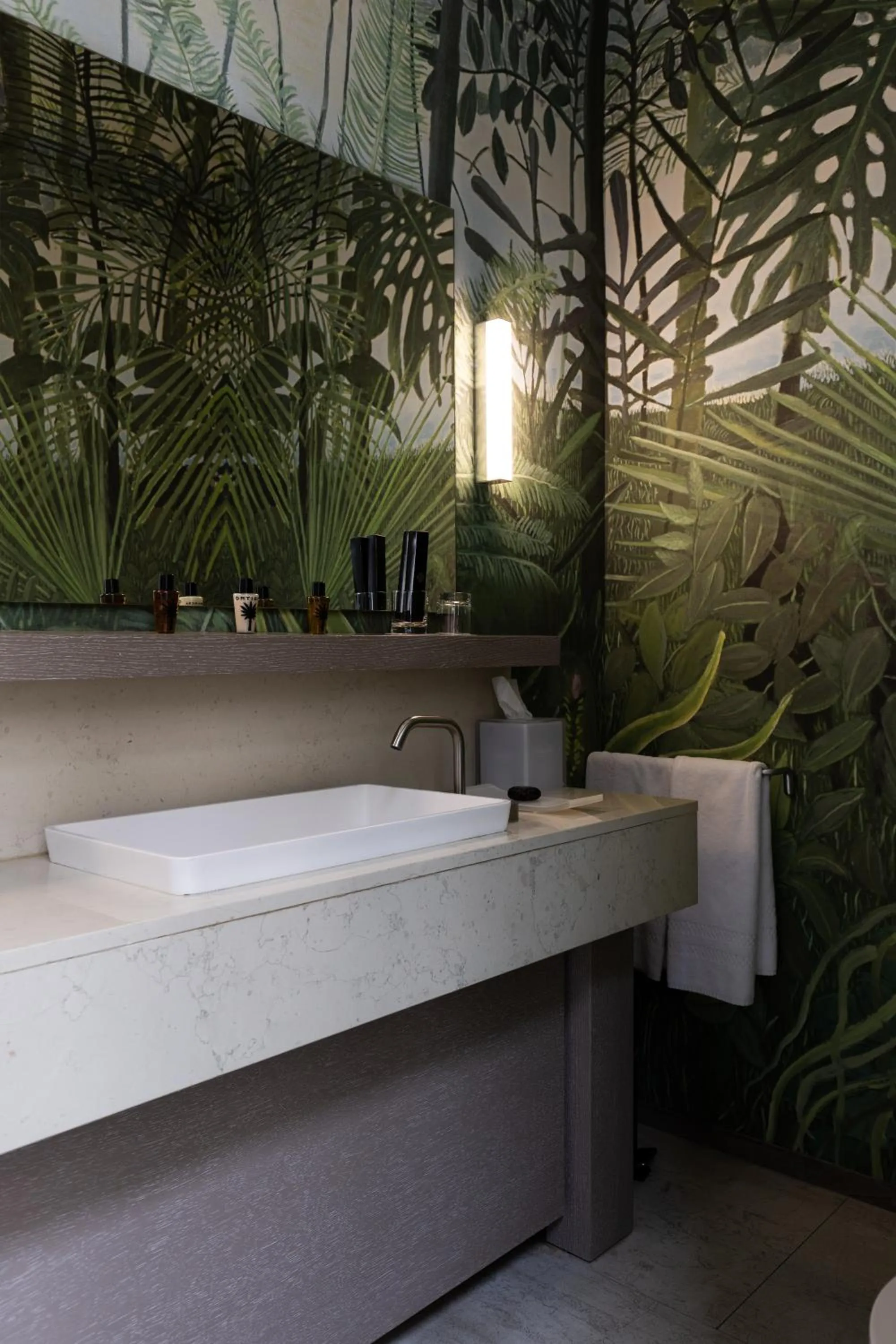Bathroom in Galleria Vik Milano - Townhouse Galleria - Small Luxury Hotels of the World
