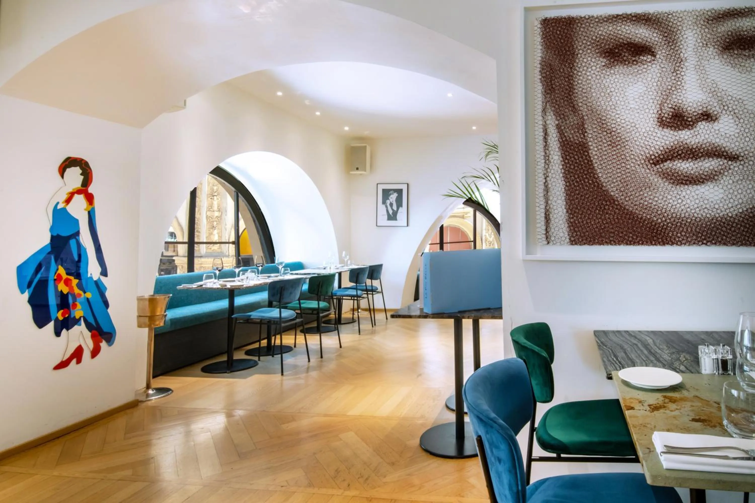 Restaurant/places to eat in Galleria Vik Milano - Townhouse Galleria - Small Luxury Hotels of the World