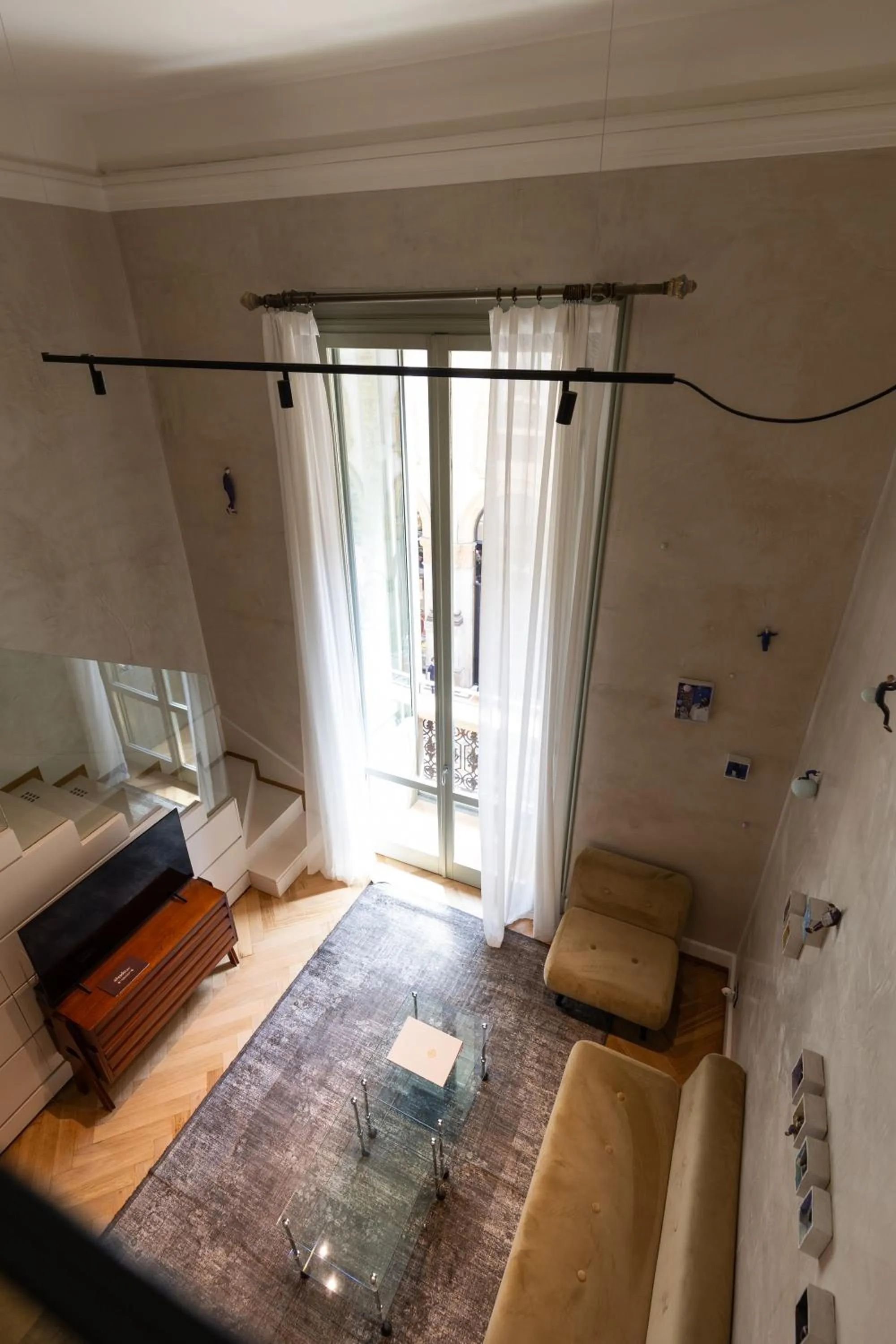 Living room, Bed in Galleria Vik Milano - Townhouse Galleria - Small Luxury Hotels of the World