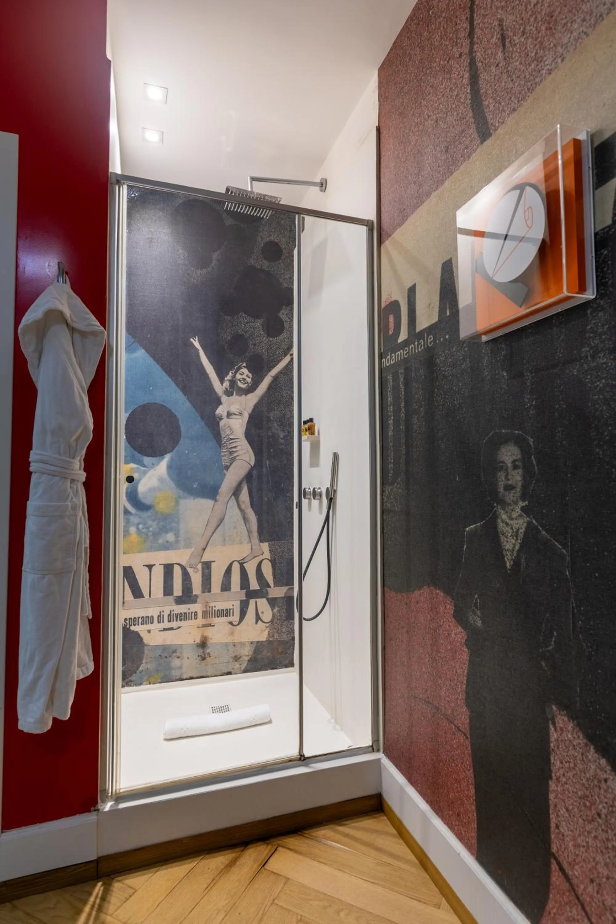 Shower in Galleria Vik Milano - Townhouse Galleria - Small Luxury Hotels of the World