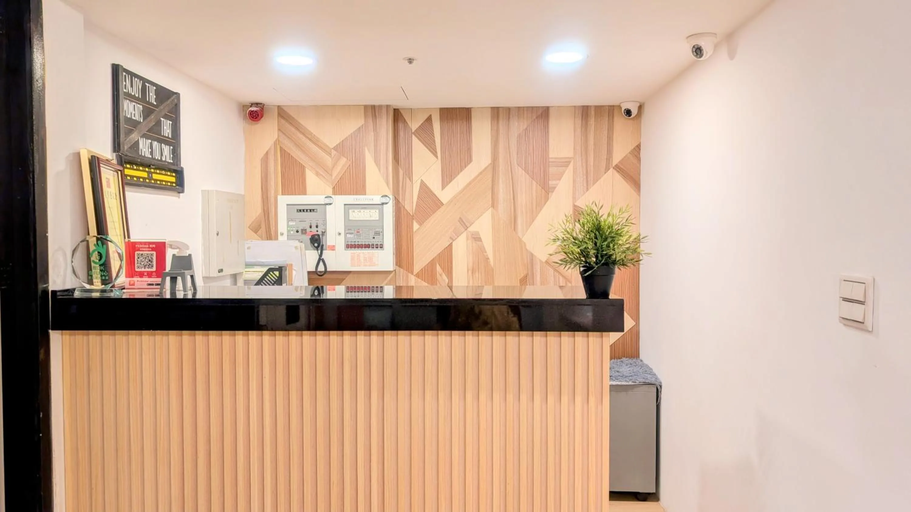 Lobby or reception in Sleep Taipei