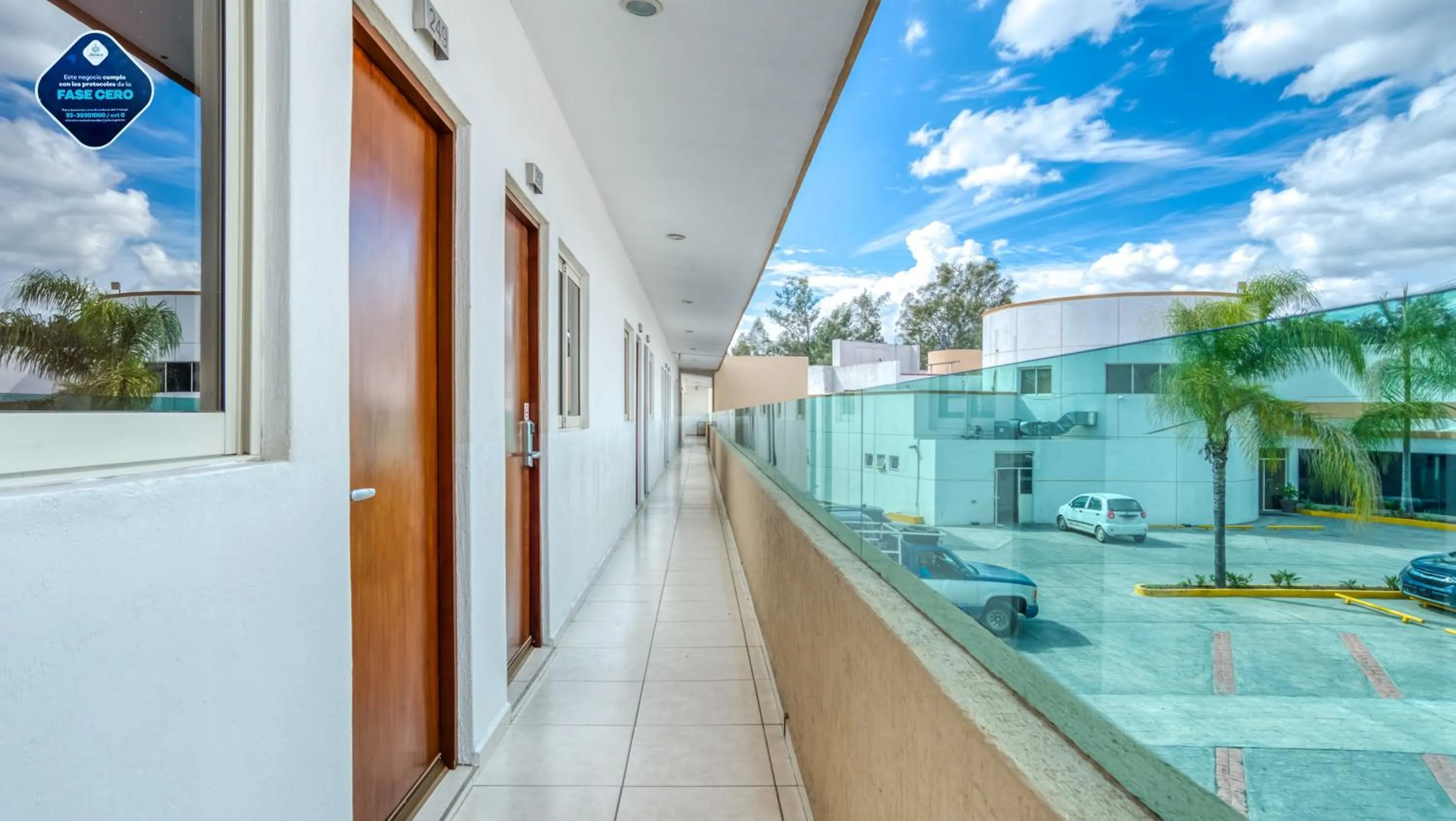 Balcony/Terrace in Hotel Maioris Guadalajara