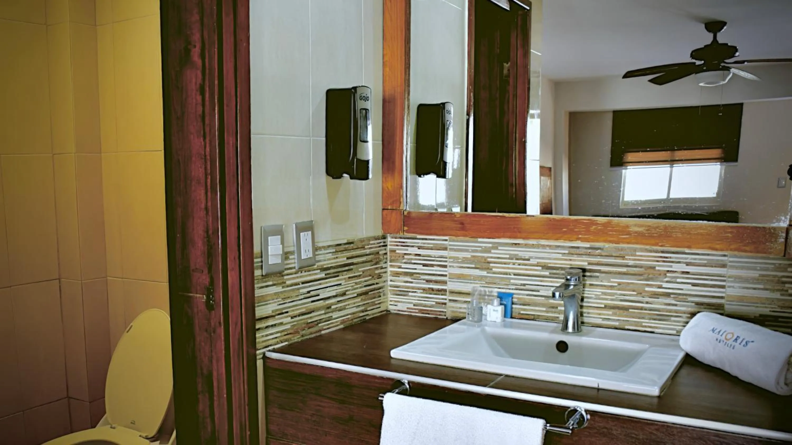 Bathroom in Hotel Maioris Guadalajara