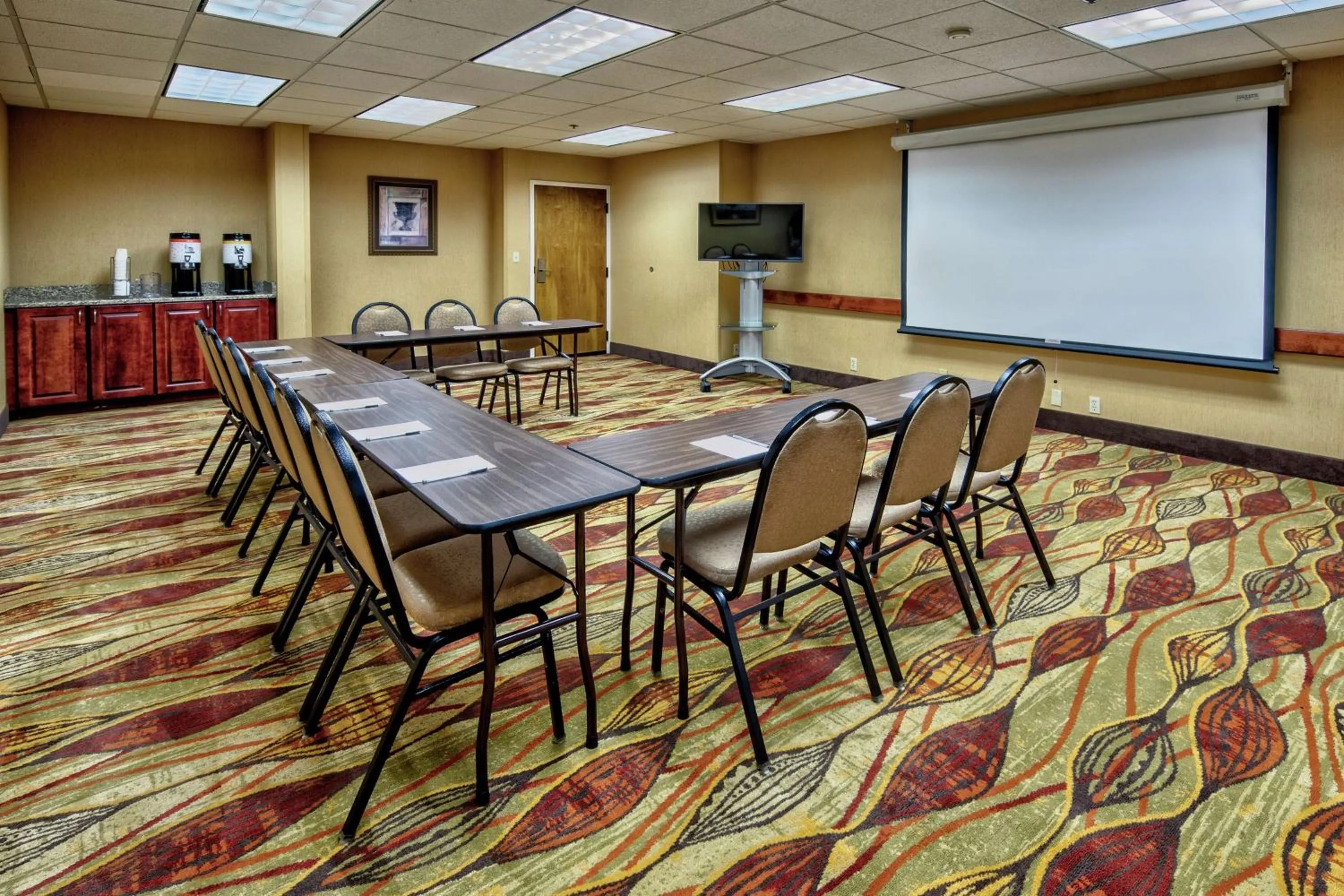 Meeting/conference room in Hampton Inn Corinth