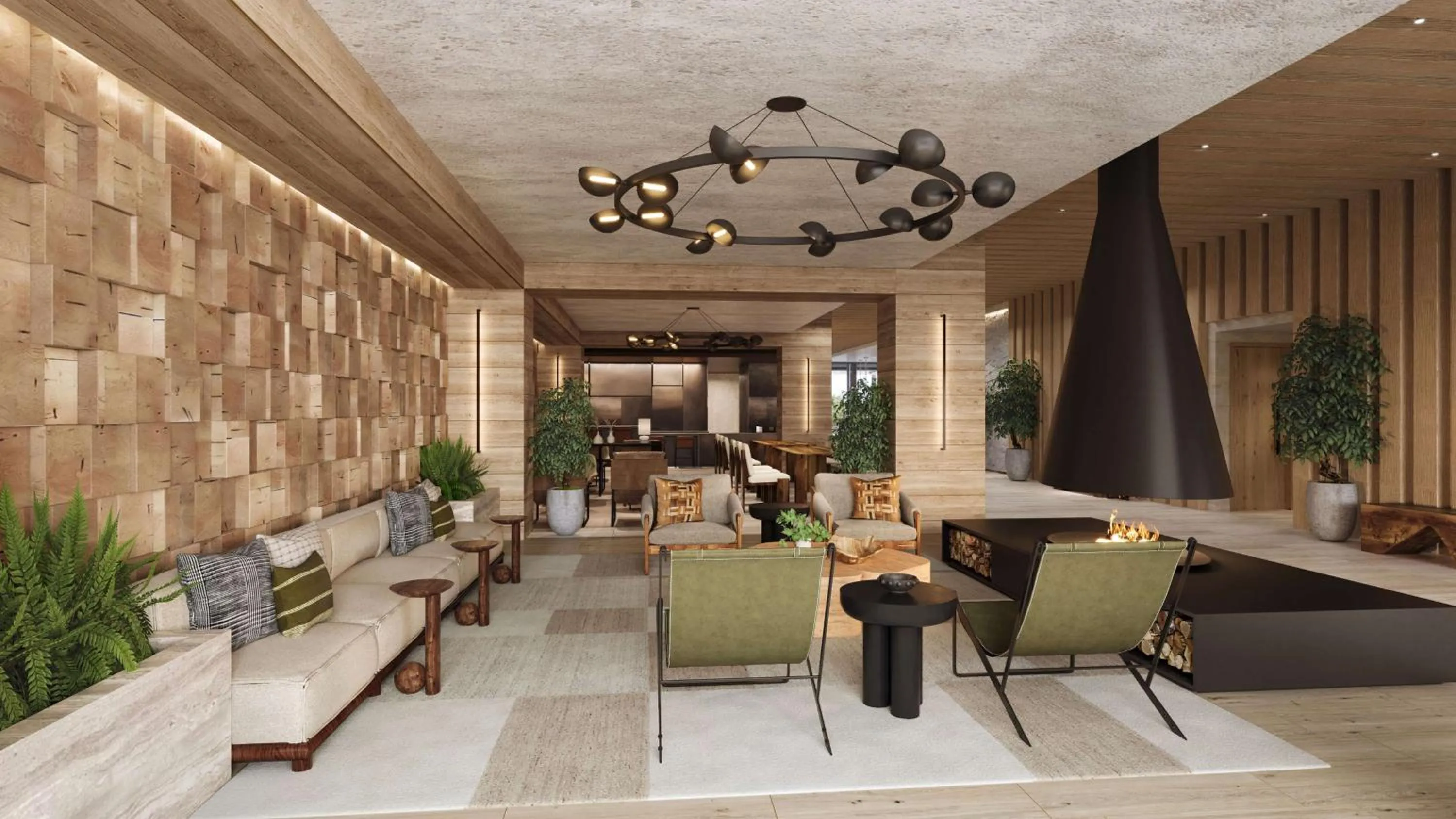 Lobby or reception in The Key Hotel Dubuque, Tapestry Collection By Hilton