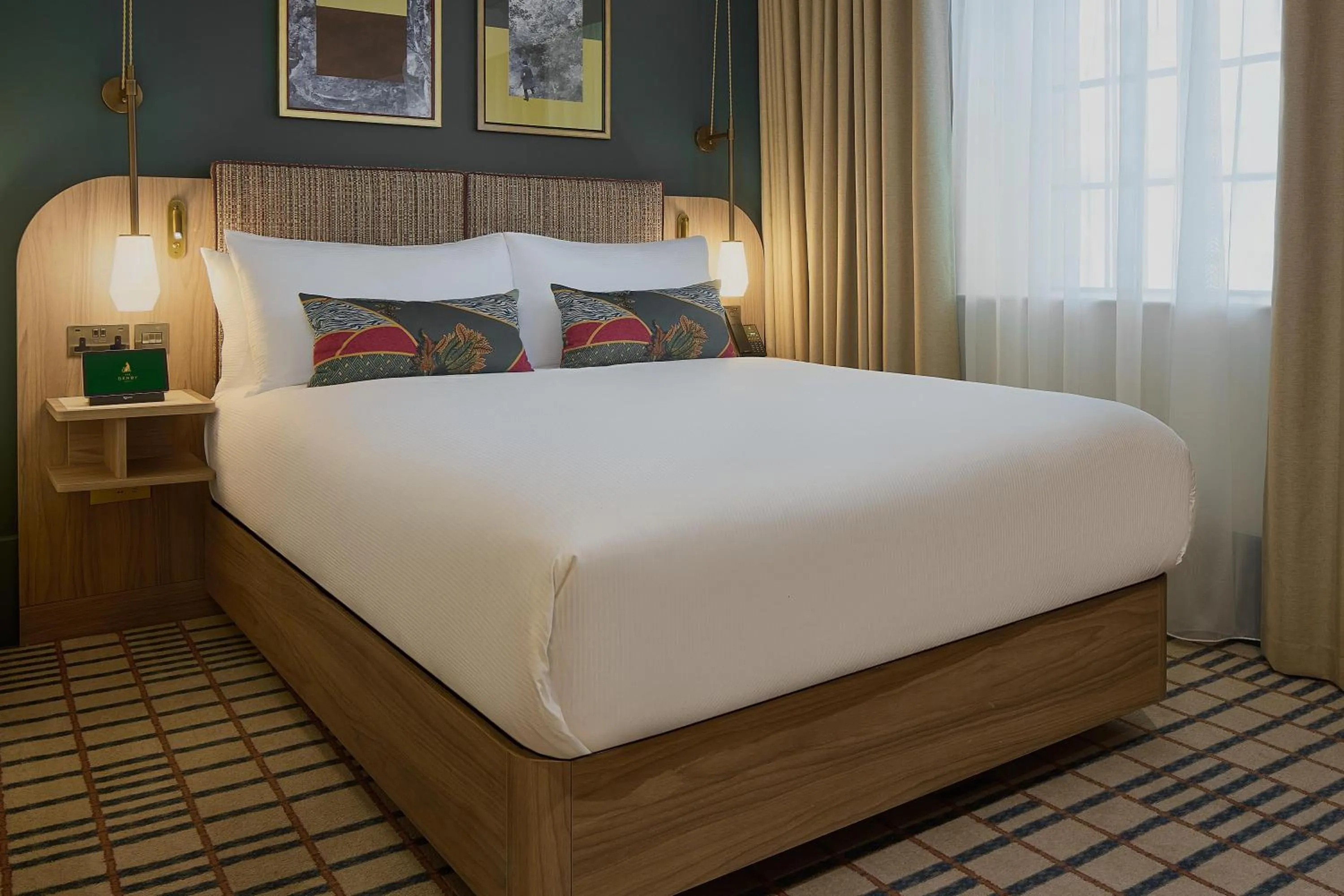 Queen Room - Accessible in The Derby London City, Curio Collection By Hilton
