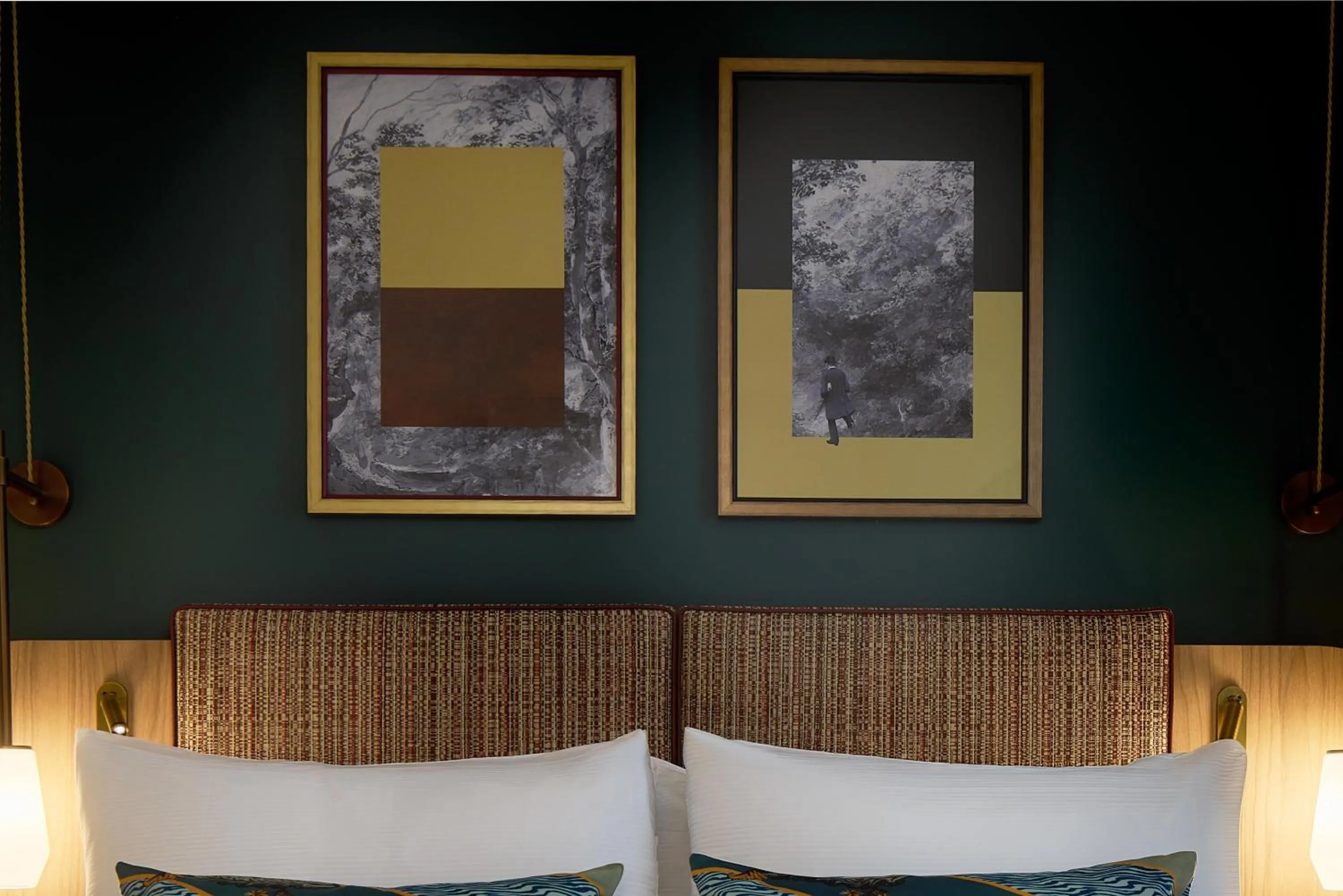 Queen Room in The Derby London City, Curio Collection By Hilton