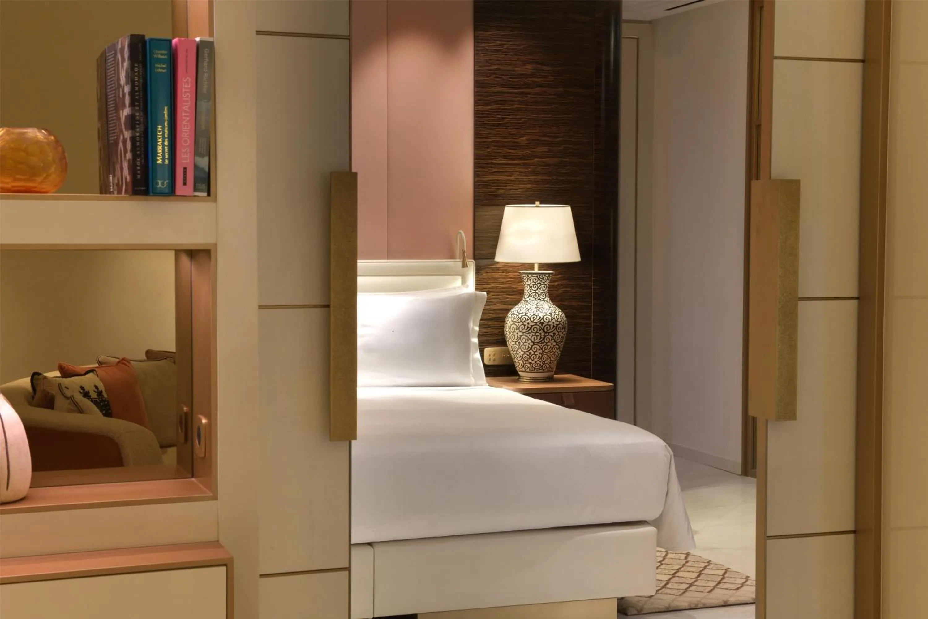 Bed in Waldorf Astoria Rabat Salé