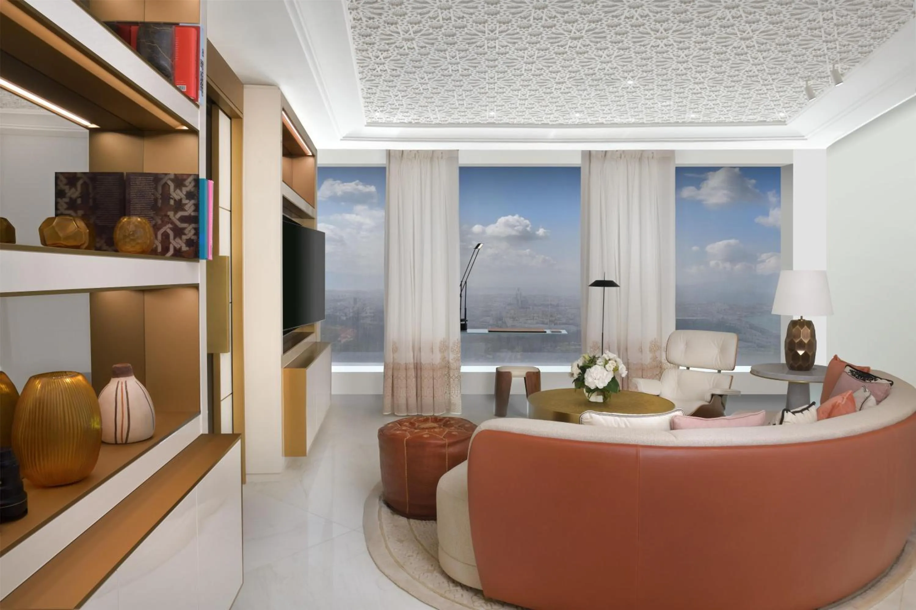 Living room in Waldorf Astoria Rabat Salé