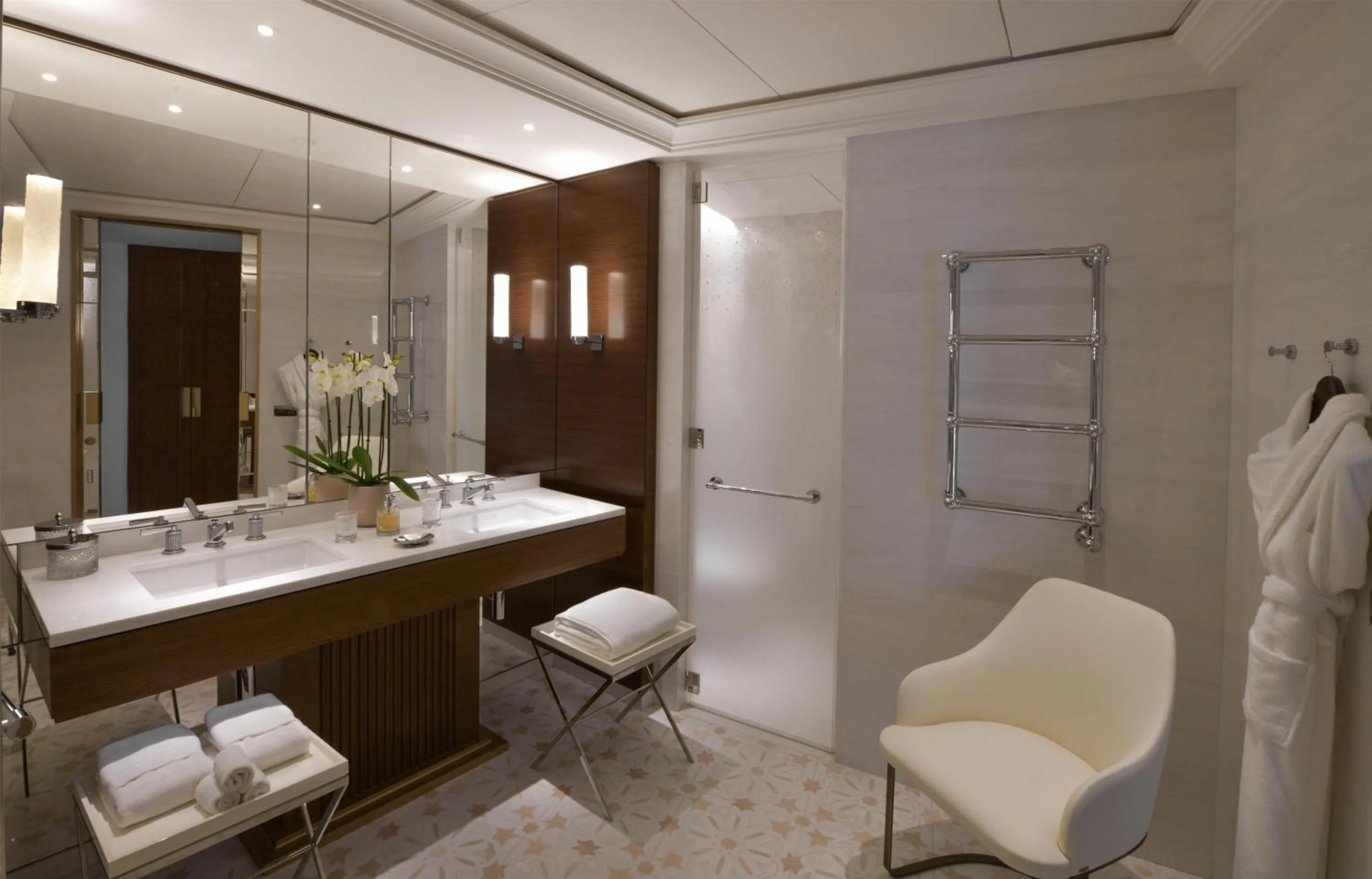 Bathroom in Waldorf Astoria Rabat Salé