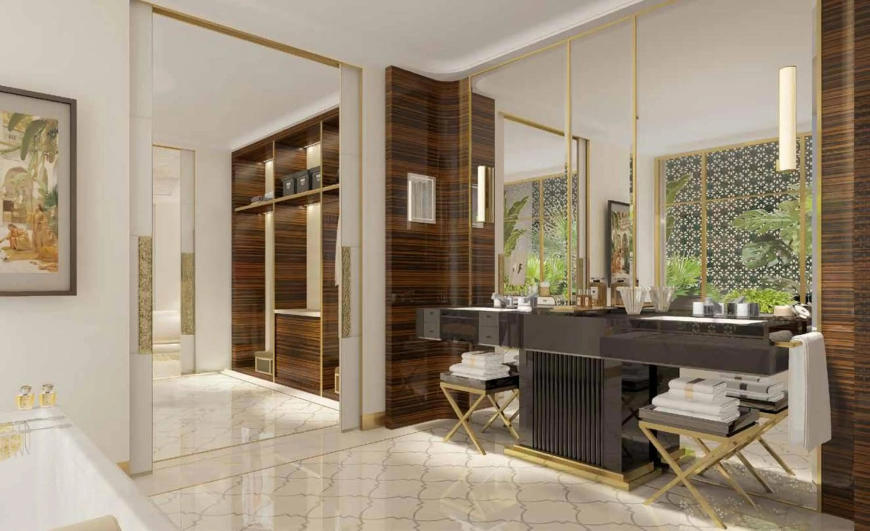 Bathroom in Waldorf Astoria Rabat Salé