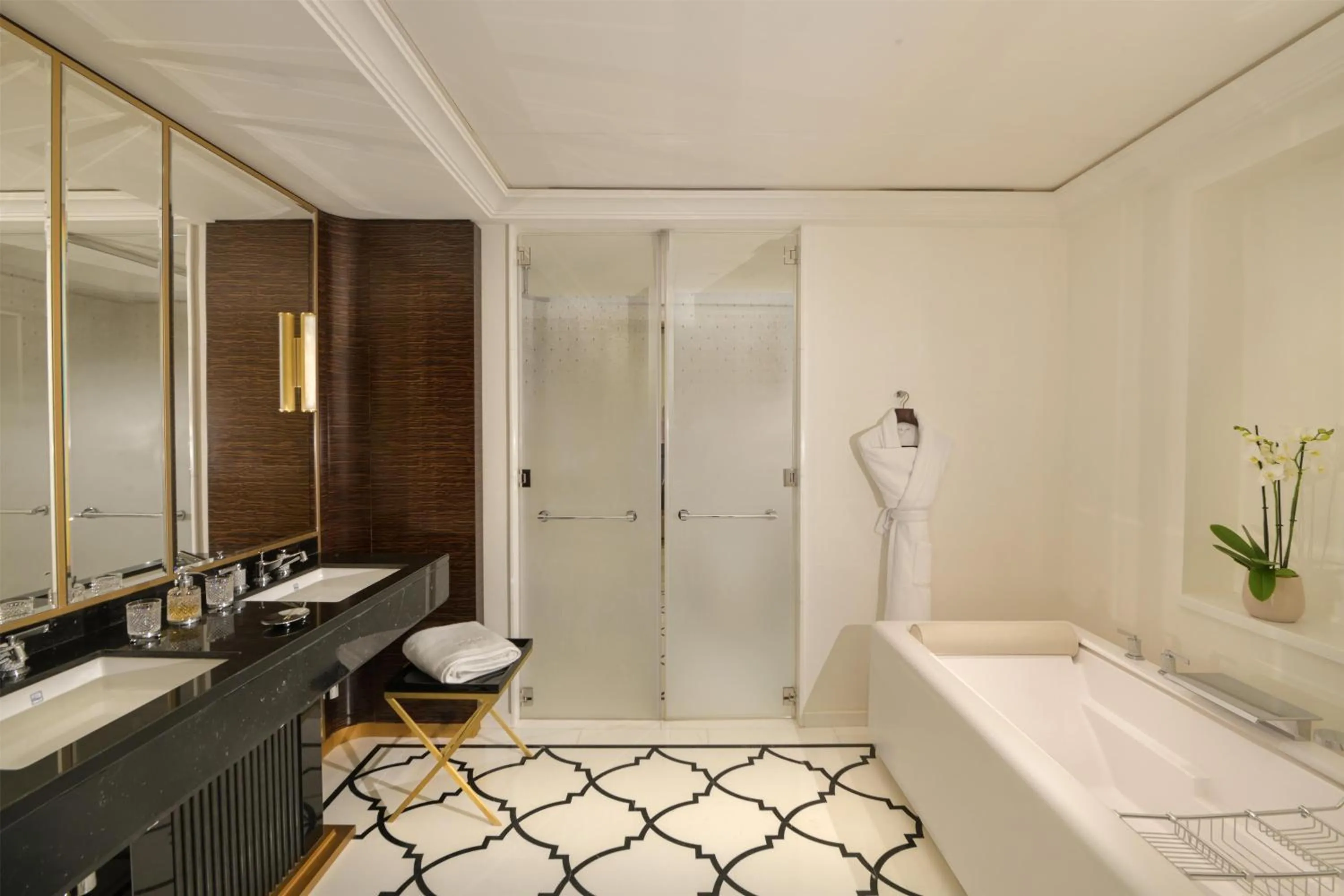 Bathroom in Waldorf Astoria Rabat Salé