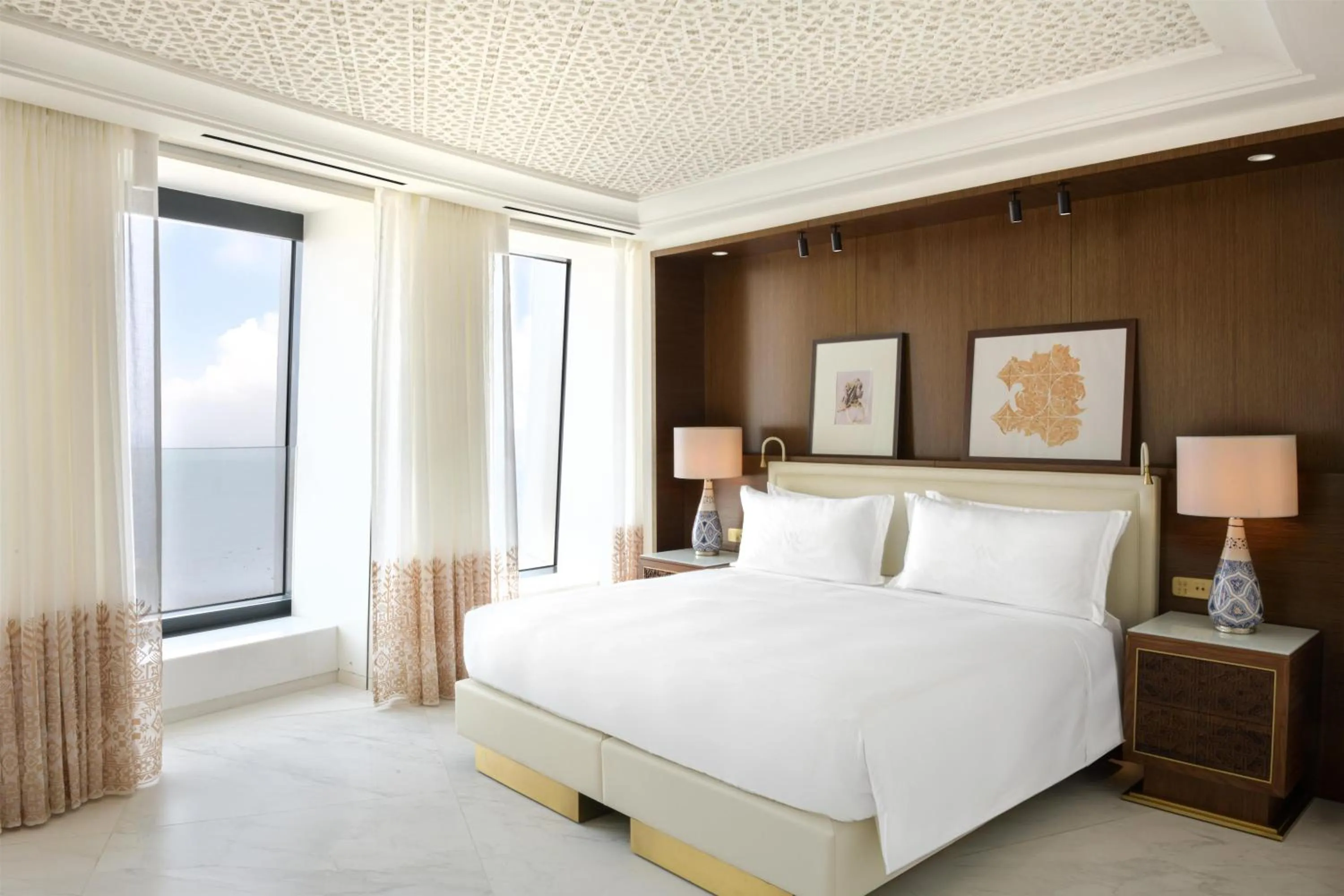 Bed in Waldorf Astoria Rabat Salé