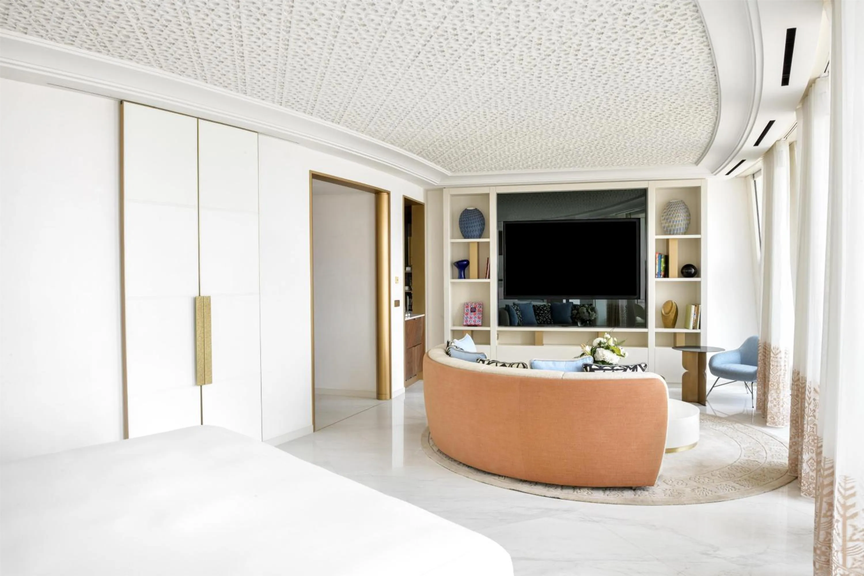 Living room in Waldorf Astoria Rabat Salé