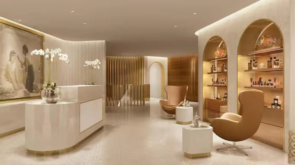 Spa and wellness centre/facilities in Waldorf Astoria Rabat Salé